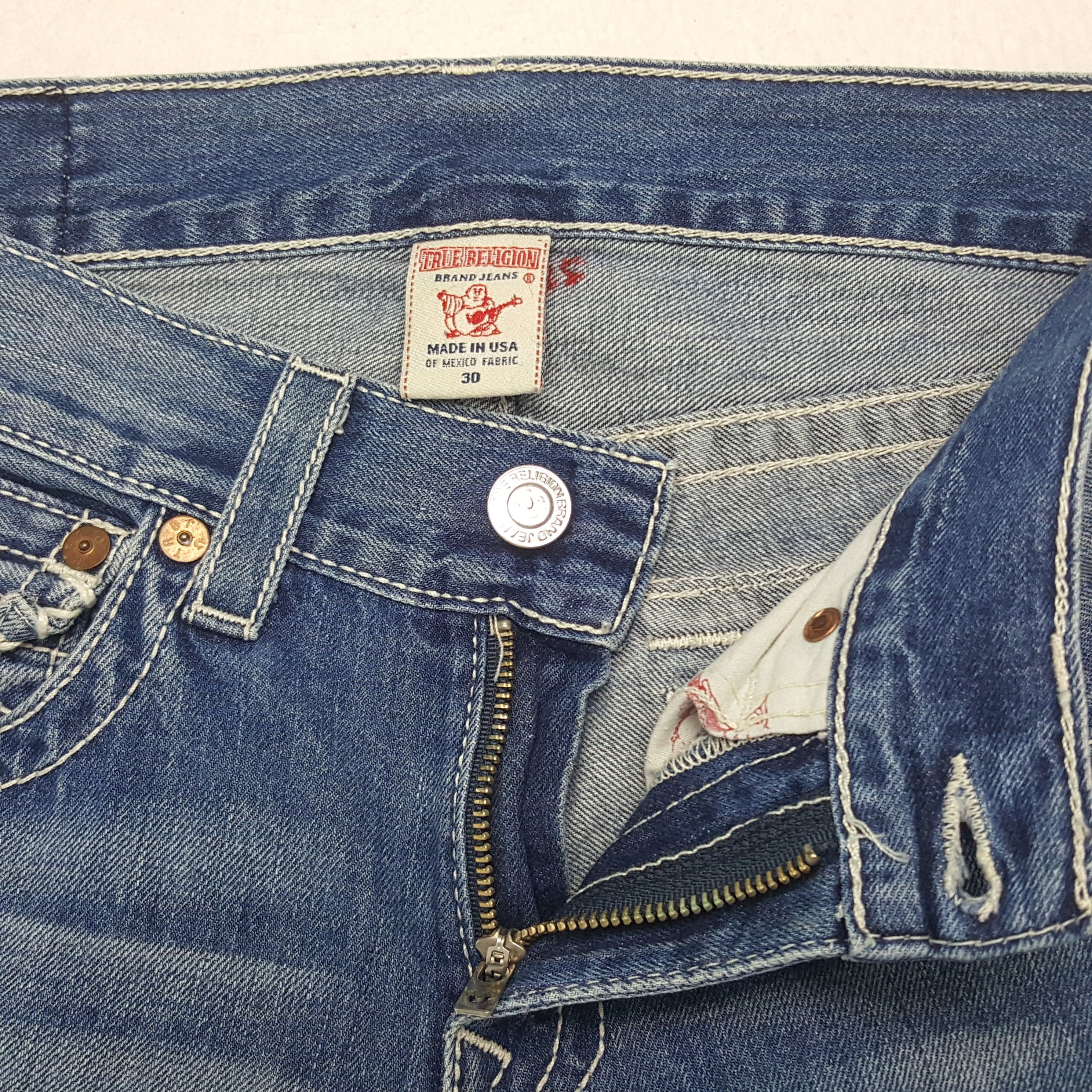 True Religion × Vintage Vintage True Religion American Brand Bootcut Denim Jeans Size 32" / US 10 / IT 46 - 7 Thumbnail