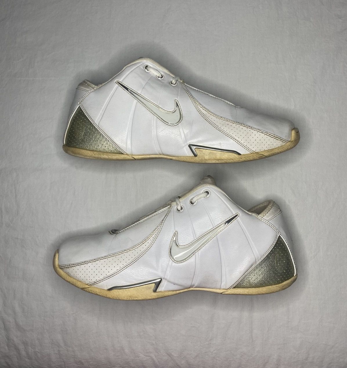 Nike Nike Uptempo Encapsulated 2009 White Vintage Mens 13 Size US 13 / EU 46 - 1 Thumbnail