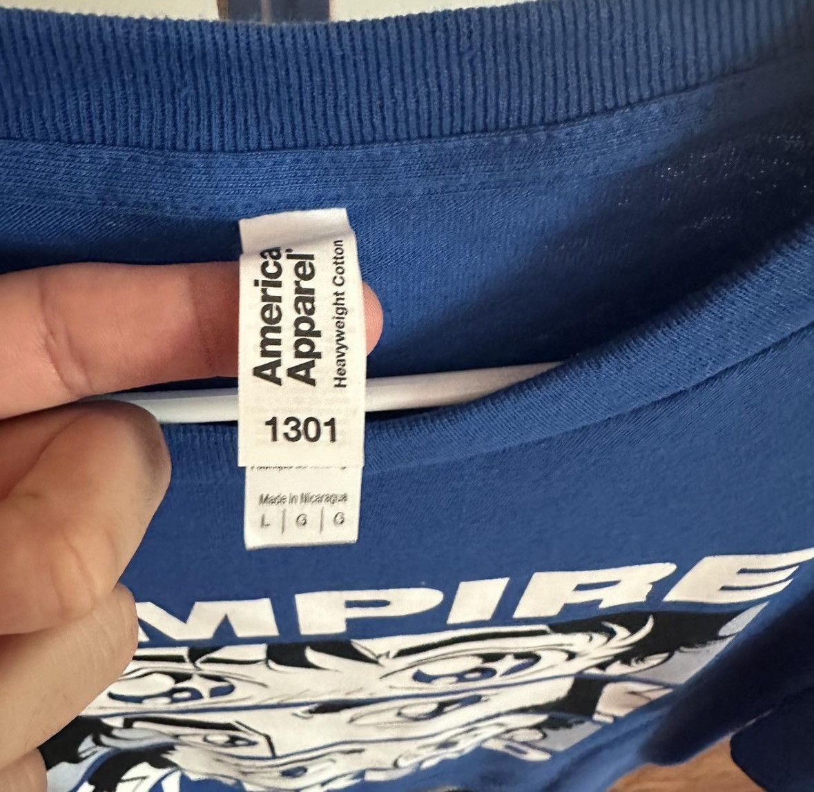 American Apparel VAMPIRE WEEKEND X SCOTT PILGRIM TOUR MERCH TEE SHIRT Size US L / EU 52-54 / 3 - 2 Thumbnail