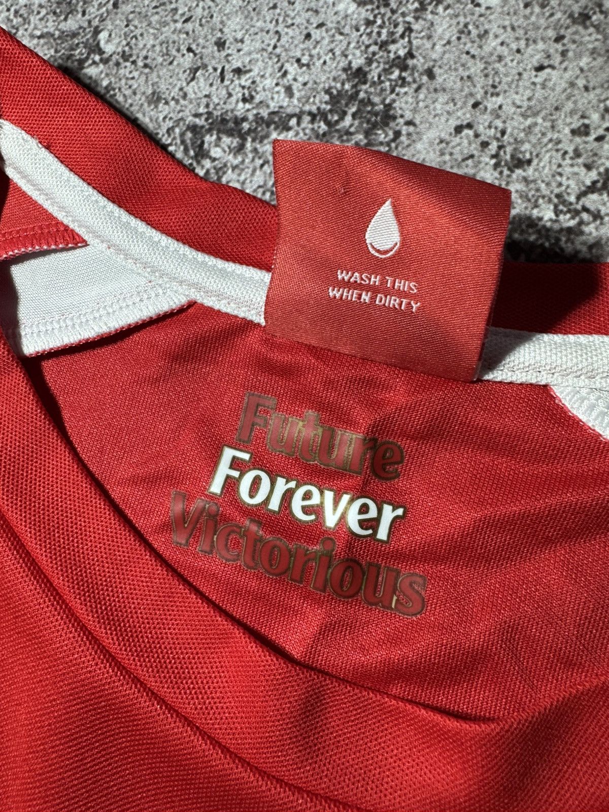 Puma × Vintage Arsenal Home Football Shirt 2014/15 XL Puma Soccer Jersey Size US XL / EU 56 / 4 - 8 Thumbnail