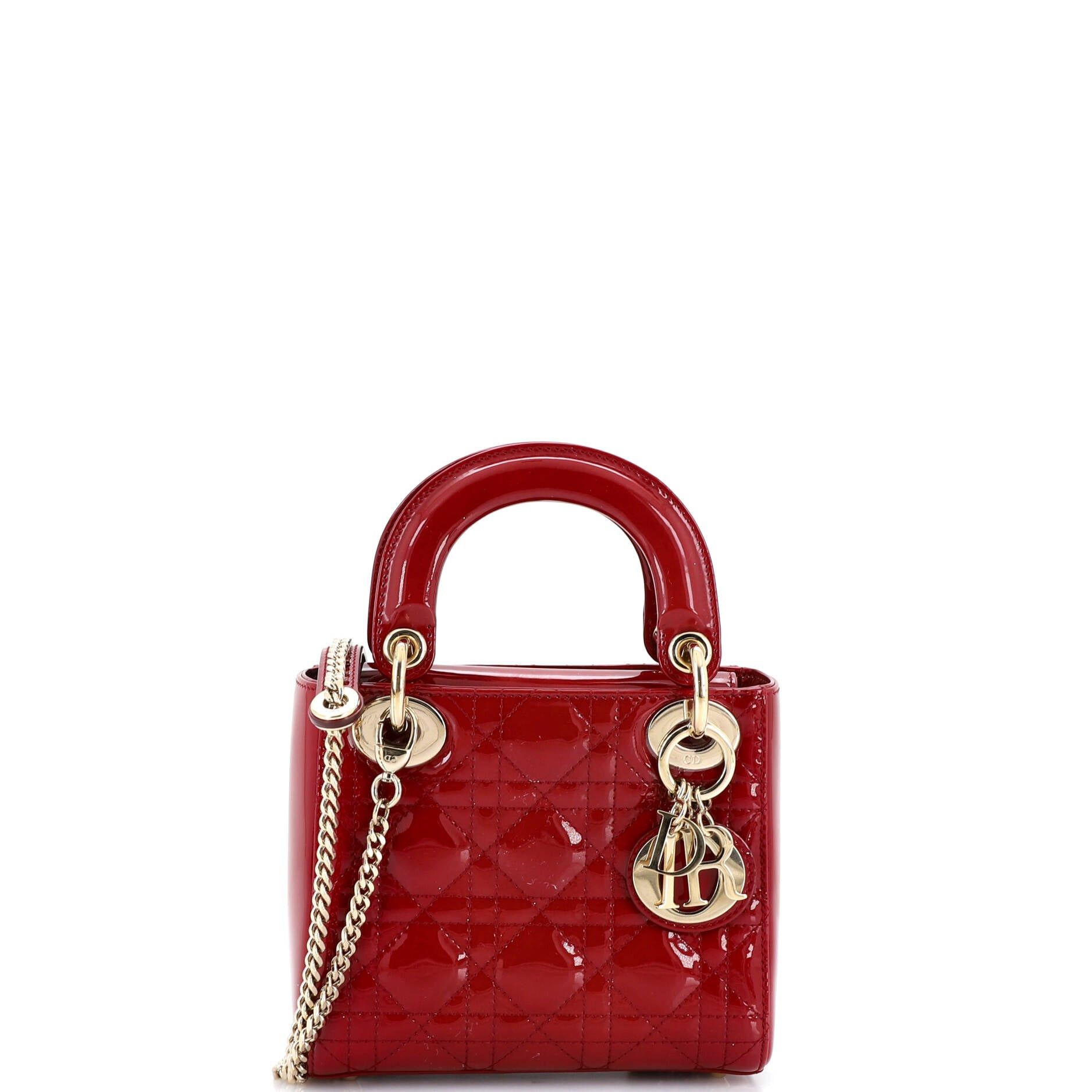 Dior Lady Dior Chain Bag Size ONE SIZE - 1 Thumbnail