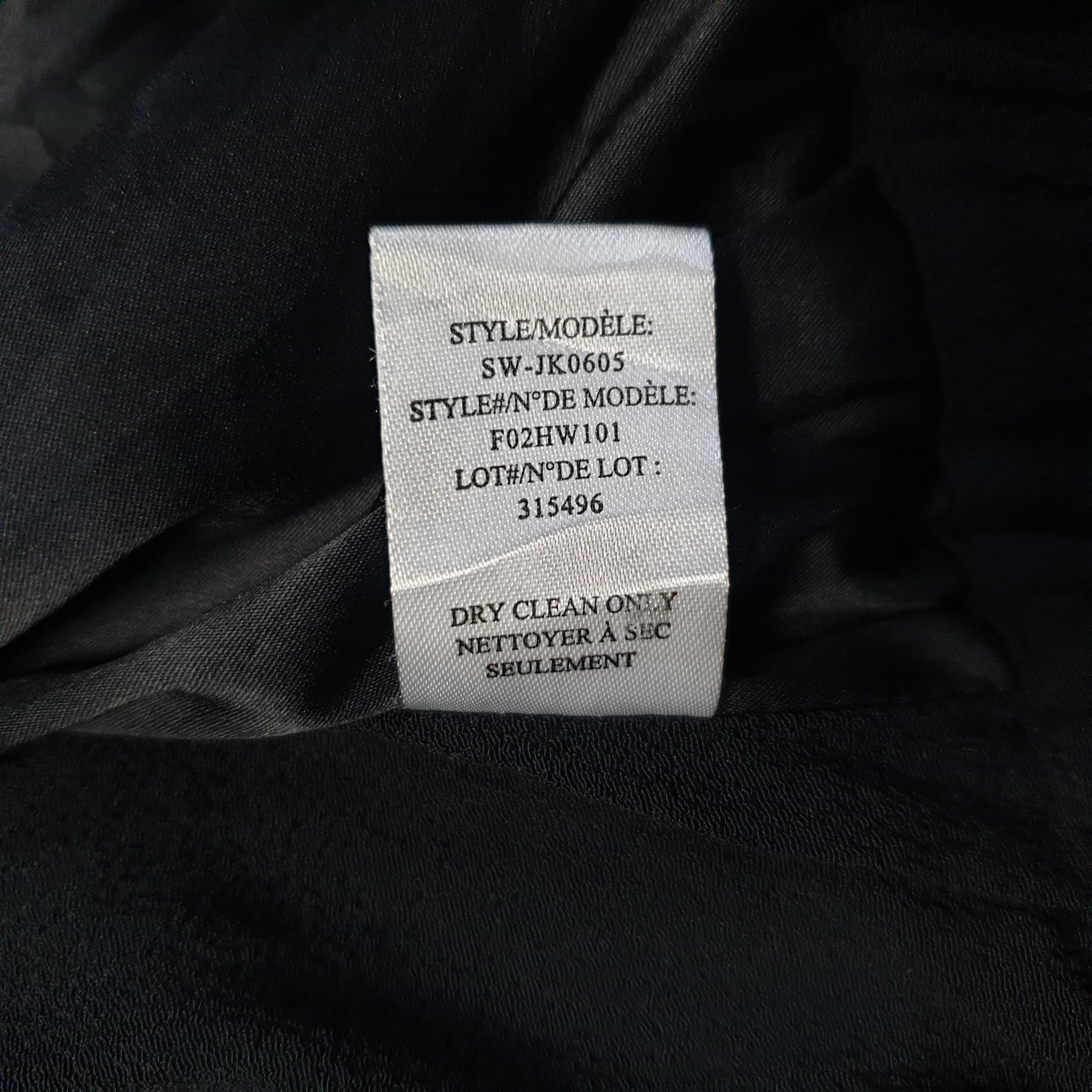 Helmut Lang Helmut Lang Kimono Style Jacket Size US M / EU 48-50 / 2 - 8 Thumbnail