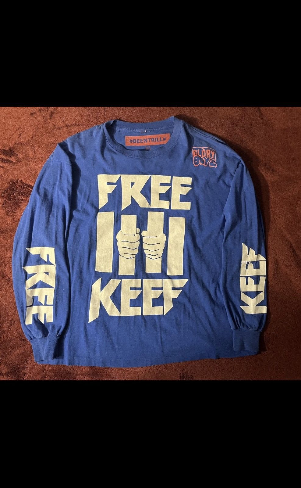 Been Trill BEEN TRILL X GLORY BOYZ X CHIEF KEEF SHIRT Size US XL / EU 56 / 4 - 1 Thumbnail