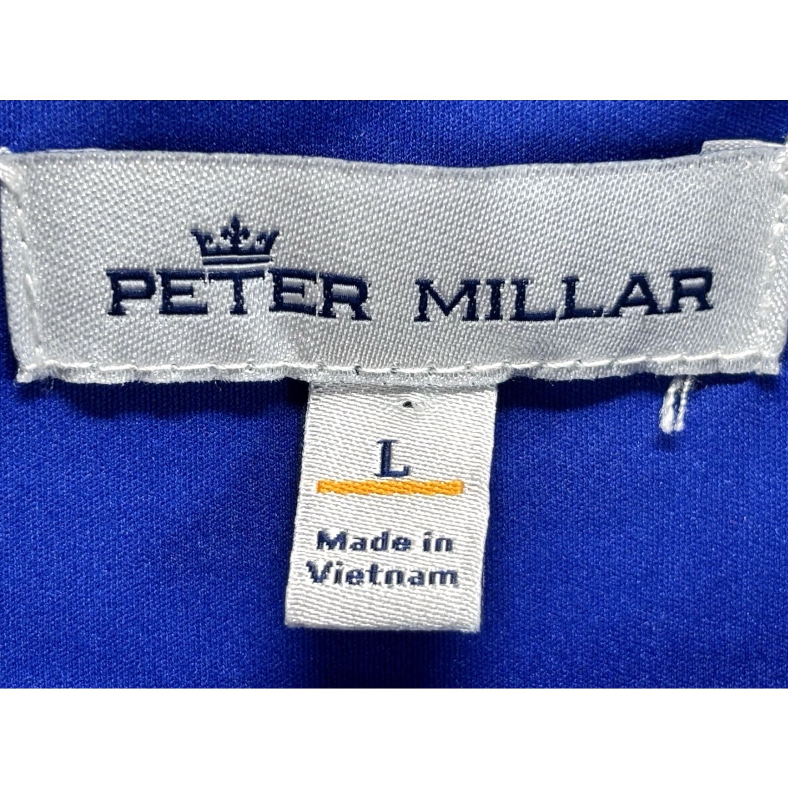 Peter Millar Peter Millar Jacket Mens Large Blue Black Hyperlight Quilted Full Zip Size US L / EU 52-54 / 3 - 4 Thumbnail