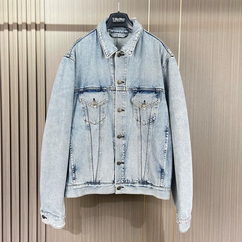 Gucci Gucci Towel bear embroidered letter denim jacket 2504-Nexta Size US M / EU 48-50 / 2 - 1 Thumbnail