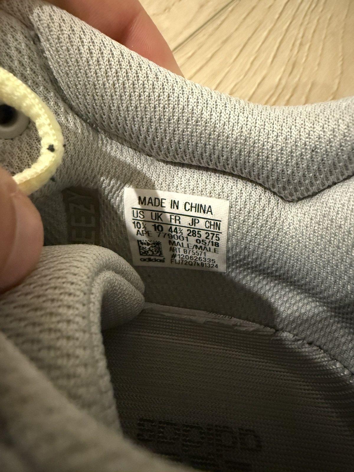 Adidas Yeezy 700 wave runner Size US 10.5 / EU 43-44 - 6 Thumbnail