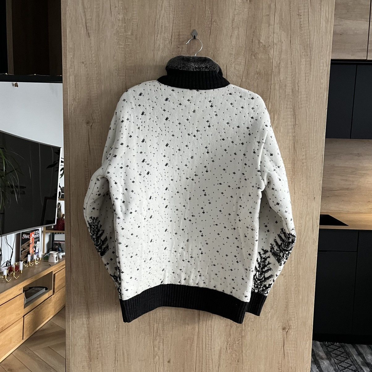 Vintage Vintage Ski Sweater Zip Nordic Knit Pullover Snow Winter Size US L / EU 52-54 / 3 - 5 Thumbnail