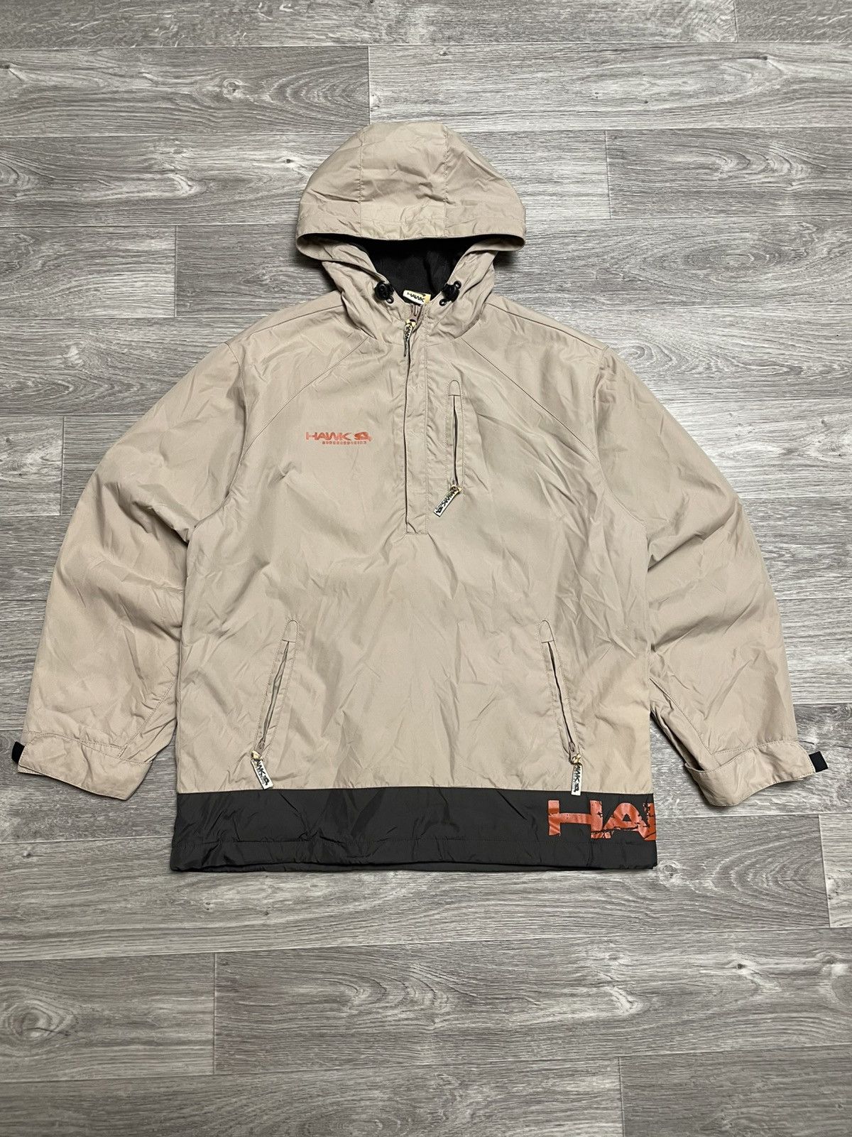 Tony Hawk Vintage Tony Hawk Skateboarding Half Zip Jacket Size US M / EU 48-50 / 2 - 1 Thumbnail