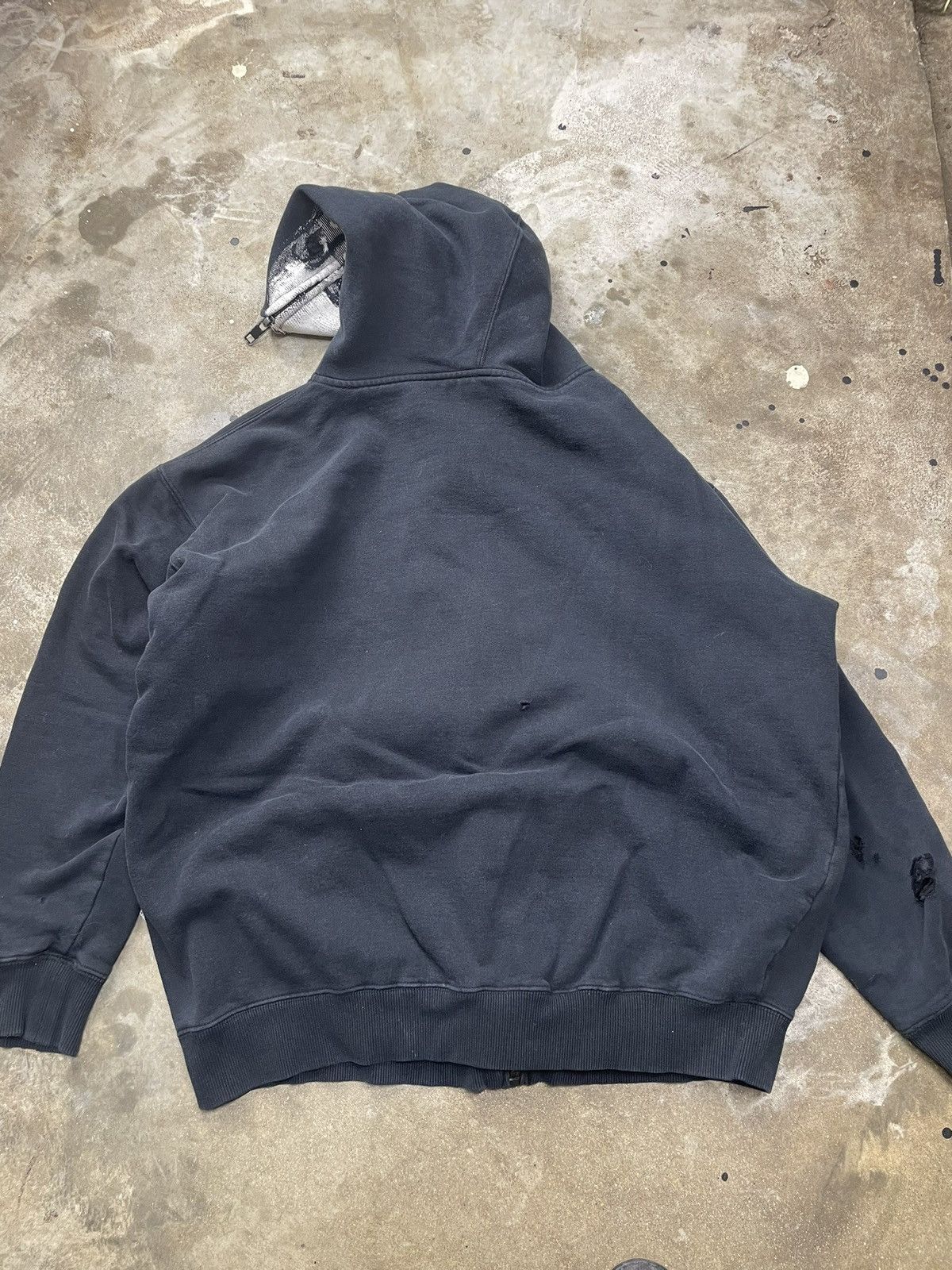 Famous Stars And Straps Y2K Ben Franklin Full Zip Hoodie Famous Stars Size US XL / EU 56 / 4 - 6 Thumbnail