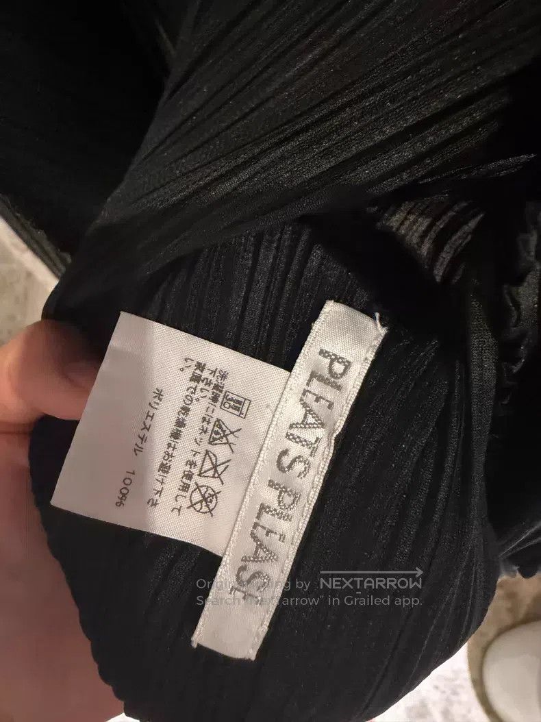 Issey Miyake Issey Miyake Black Ruffle Cardigan Size XXL / US 16-18 / IT 52-54 - 3 Thumbnail