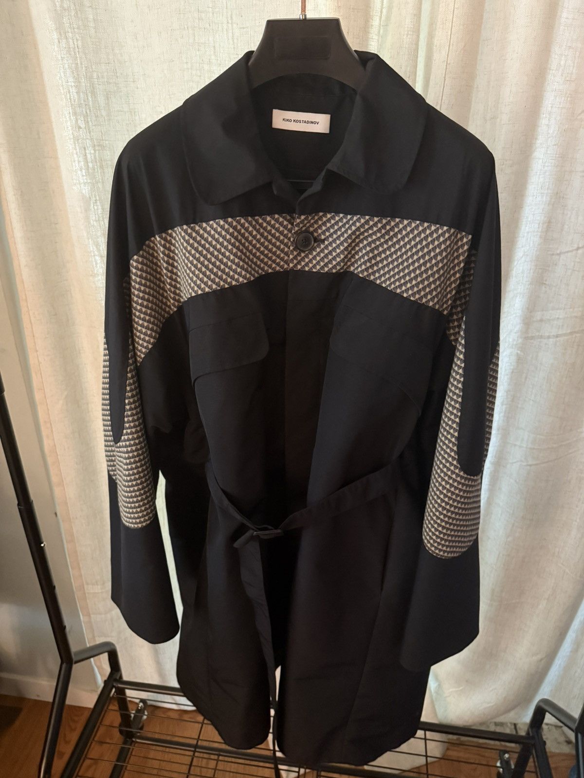 Kiko Kostadinov Kiko Kostadinov Louisville Coat Size US XL / EU 56 / 4 - 1 Thumbnail