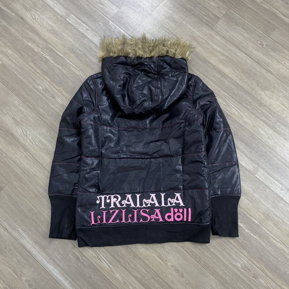 Japanese Brand 2000s Tralala & Lizz Lisa Doll Ifsixwasnine Fur Down Jacket Size US M / EU 48-50 / 2 - 12 Thumbnail