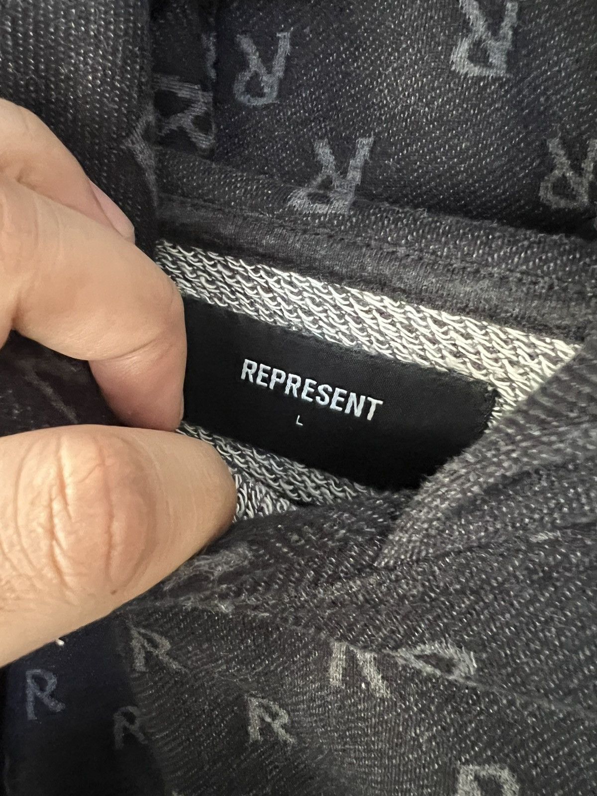 Represent Clo. Represent R Hoodie Size US L / EU 52-54 / 3 - 4 Thumbnail