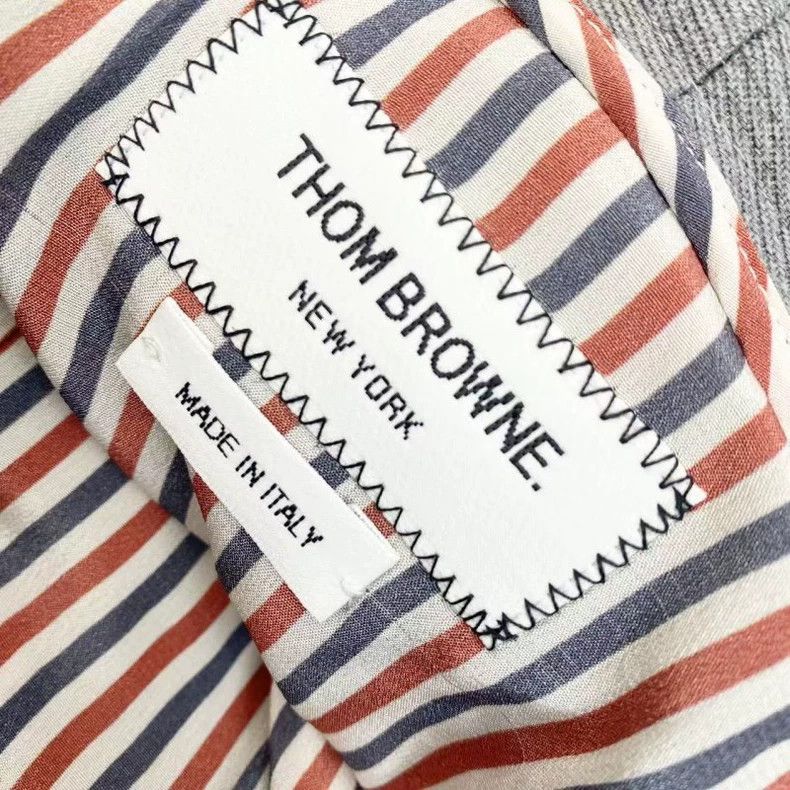 Thom Browne Thom Browne Gray pleated skirt Size 27" / US 4 / IT 40 - 4 Thumbnail