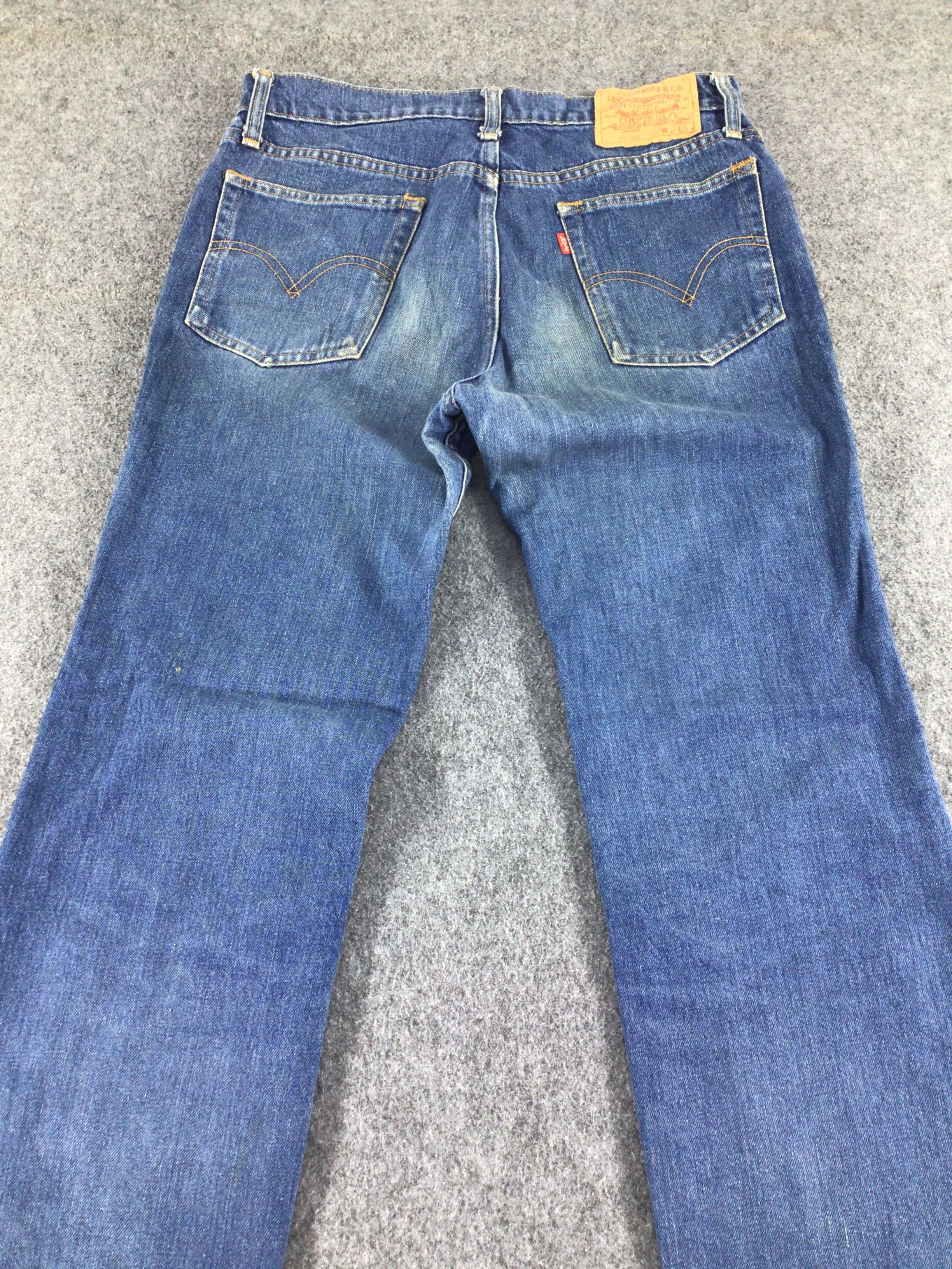 Levi's Vintage Levis 505 Jeans-J298 Size US 31 - 4 Thumbnail