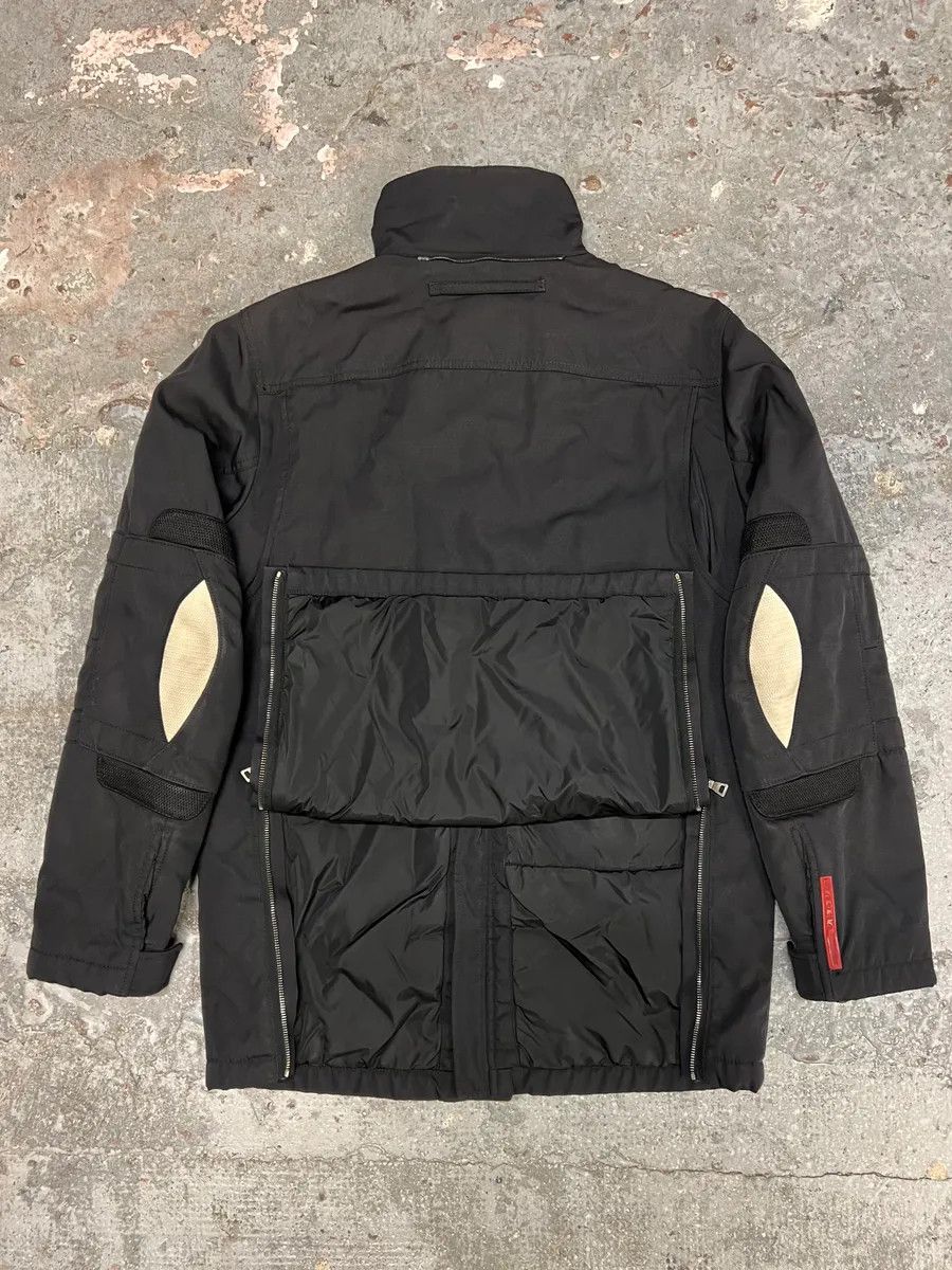 Prada AW2006 Prada Black Padded Linea Rossa Jacket Size US M / EU 48-50 / 2 - 1 Thumbnail