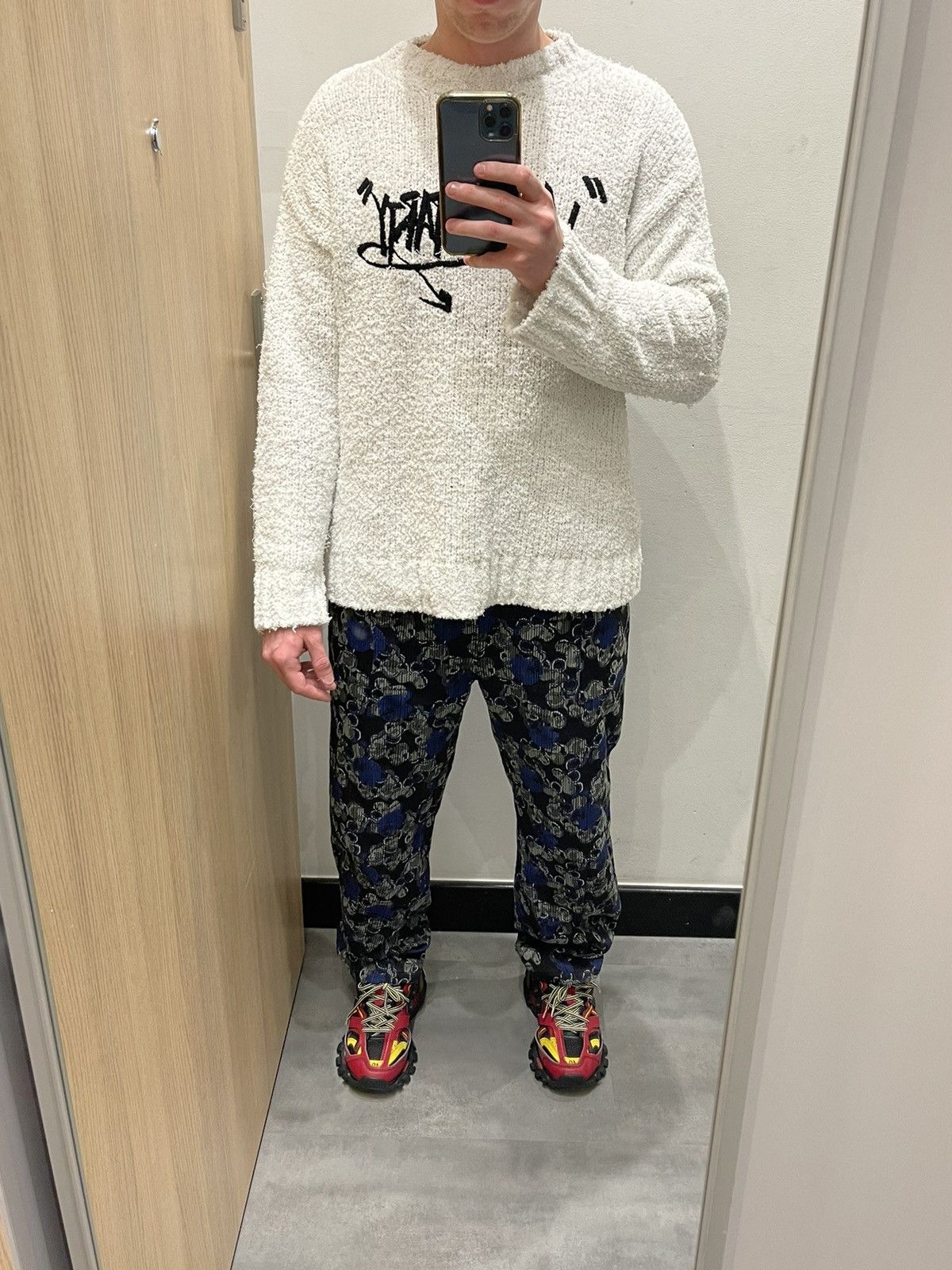 Henrik Vibskov !DSWT! FW22 Henrik Vibskov Blue Moon Razor Casual Pants Size US 32 / EU 48 - 8 Thumbnail