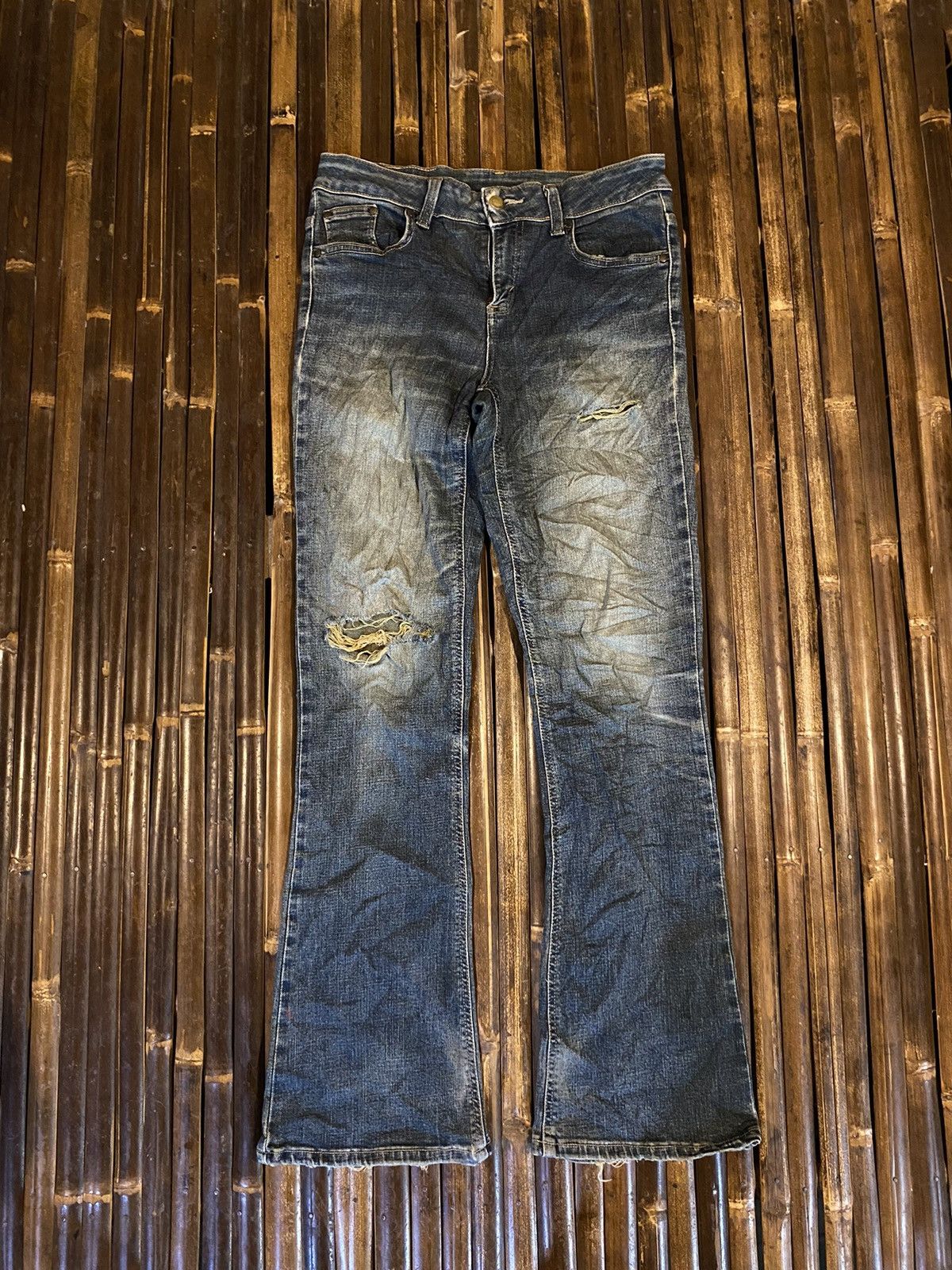 Edwin MISS EDWIN DENIM PANTS Size 30" / US 8 / IT 44 - 1 Thumbnail