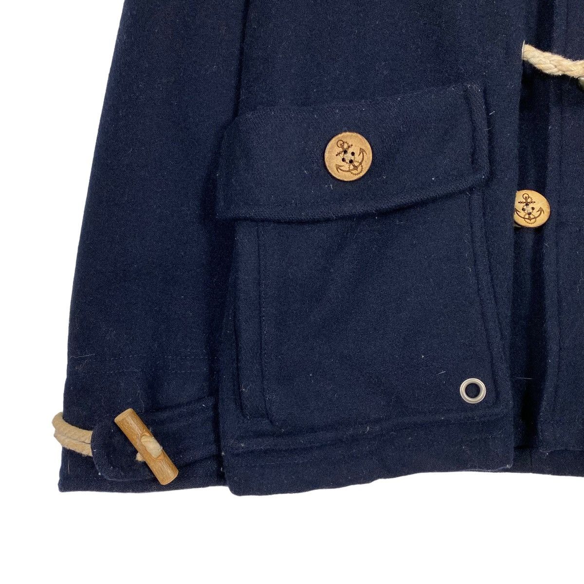 Japanese Brand Lahana Surfing Club State Of Hawaii Duffle Coat Size US M / EU 48-50 / 2 - 7 Thumbnail