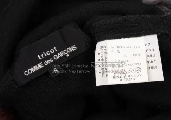 Comme des Garcons Comme Des Garcons Black vintage plaid dress Size S / US 4 / IT 40 - 9 Thumbnail