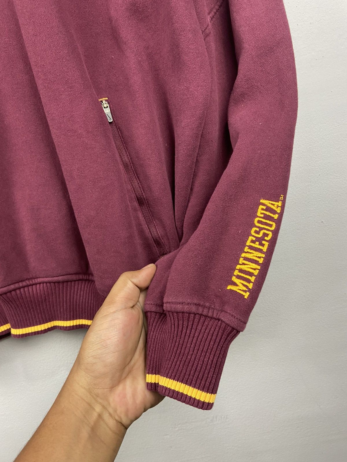 Vintage Vintage Nike Half Zipper Pull Over Jumper Size US XL / EU 56 / 4 - 6 Thumbnail