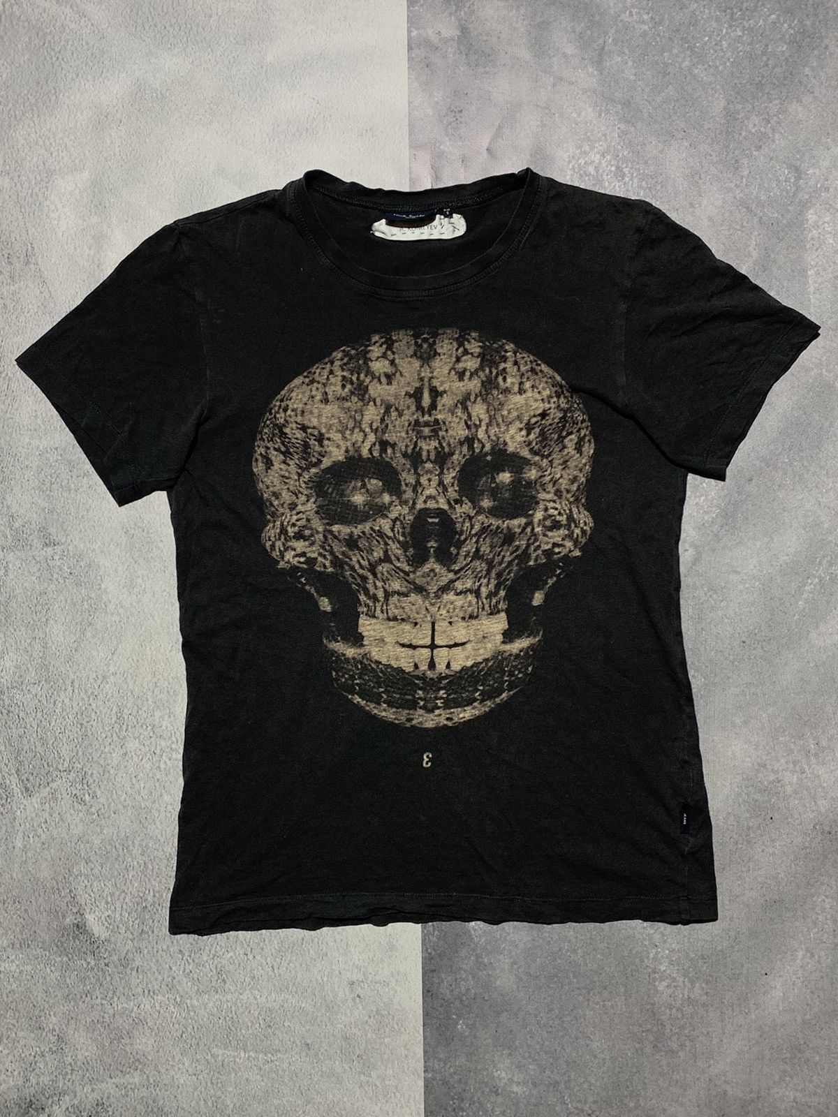Paul Smith Vintage Y2K Paul Smith skull tee big logo streetwear size S Size US S / EU 44-46 / 1 - 1 Thumbnail