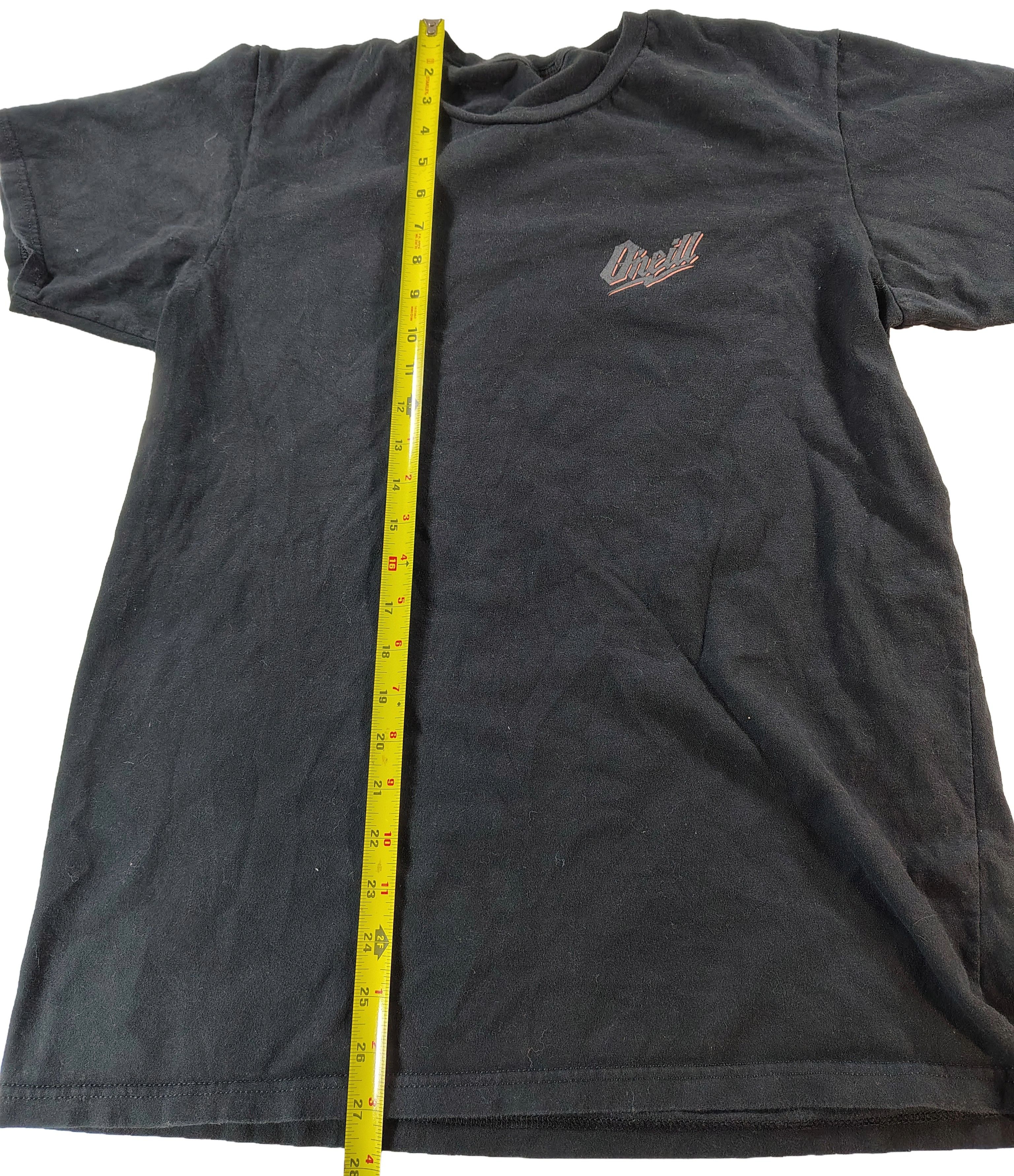 O'Neill Men's 90's Vintage Large Black O'Neil Surfing T-Shirt Size US L / EU 52-54 / 3 - 6 Thumbnail