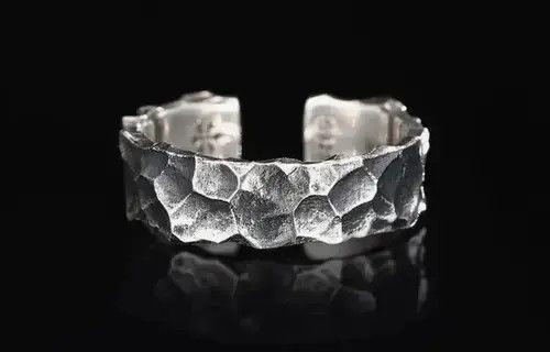 Japanese Brand Irregular Adjustable Ring Size ONE SIZE - 4 Thumbnail