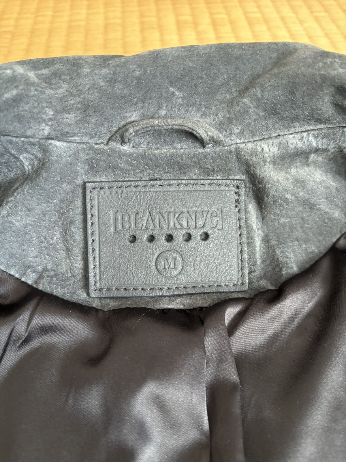 BLANKNYC BLANK NYC Suede Leather Moto Jacket Size M / US 6-8 / IT 42-44 - 6 Thumbnail