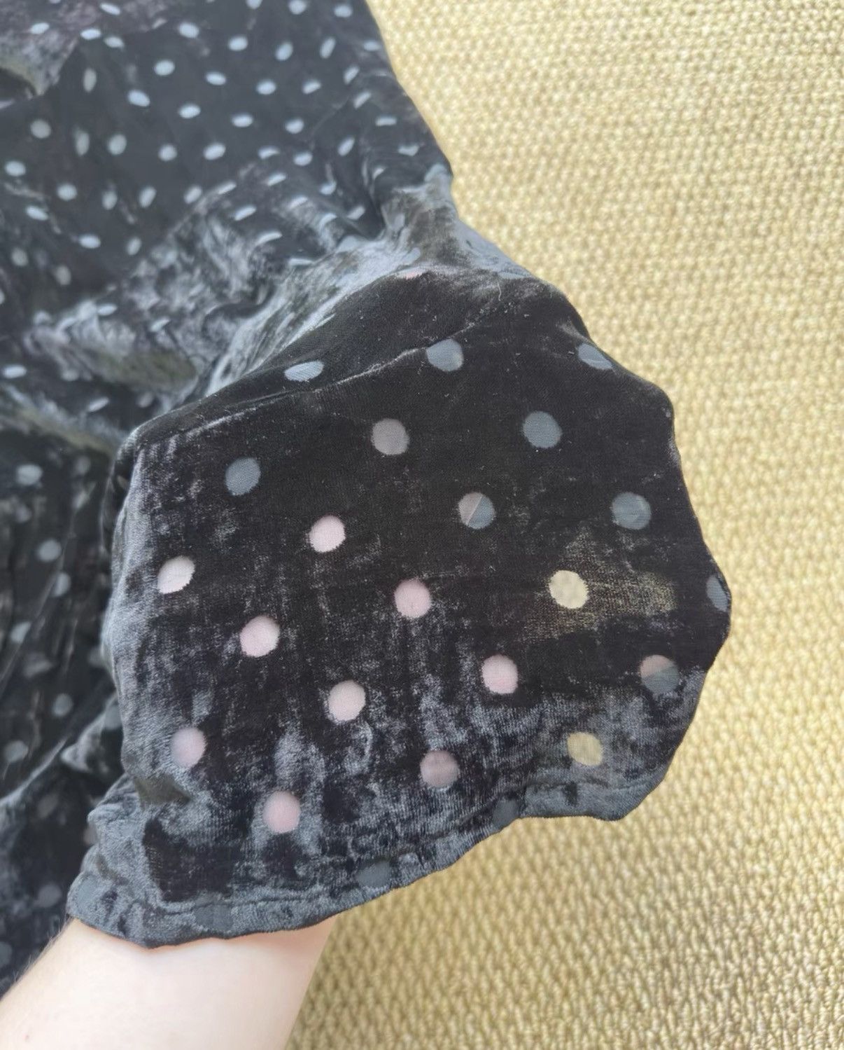 Comme des Garcons Comme des Garçons Dot Irregular Deconstructed Skirt K23 Size 26" / US 2 / IT 38 - 5 Thumbnail