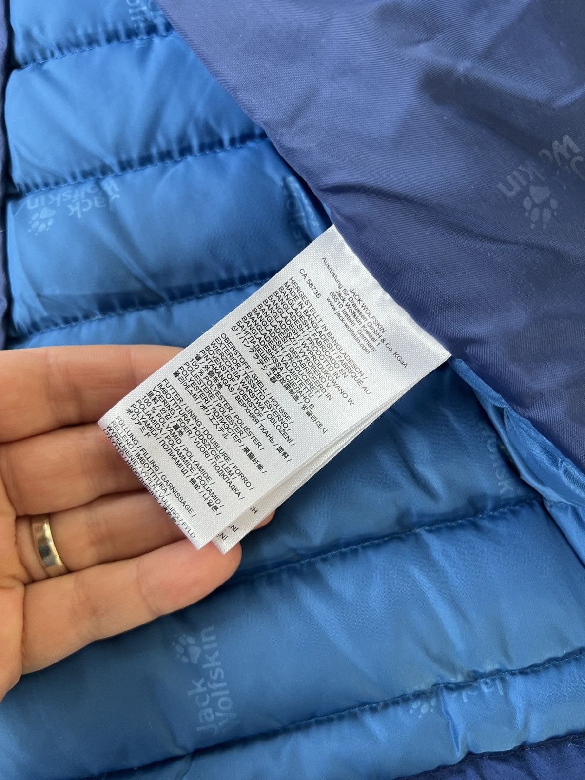 Jack Wolfskin Jack Wolfskin 700 Down Vest Size US L / EU 52-54 / 3 - 7 Thumbnail