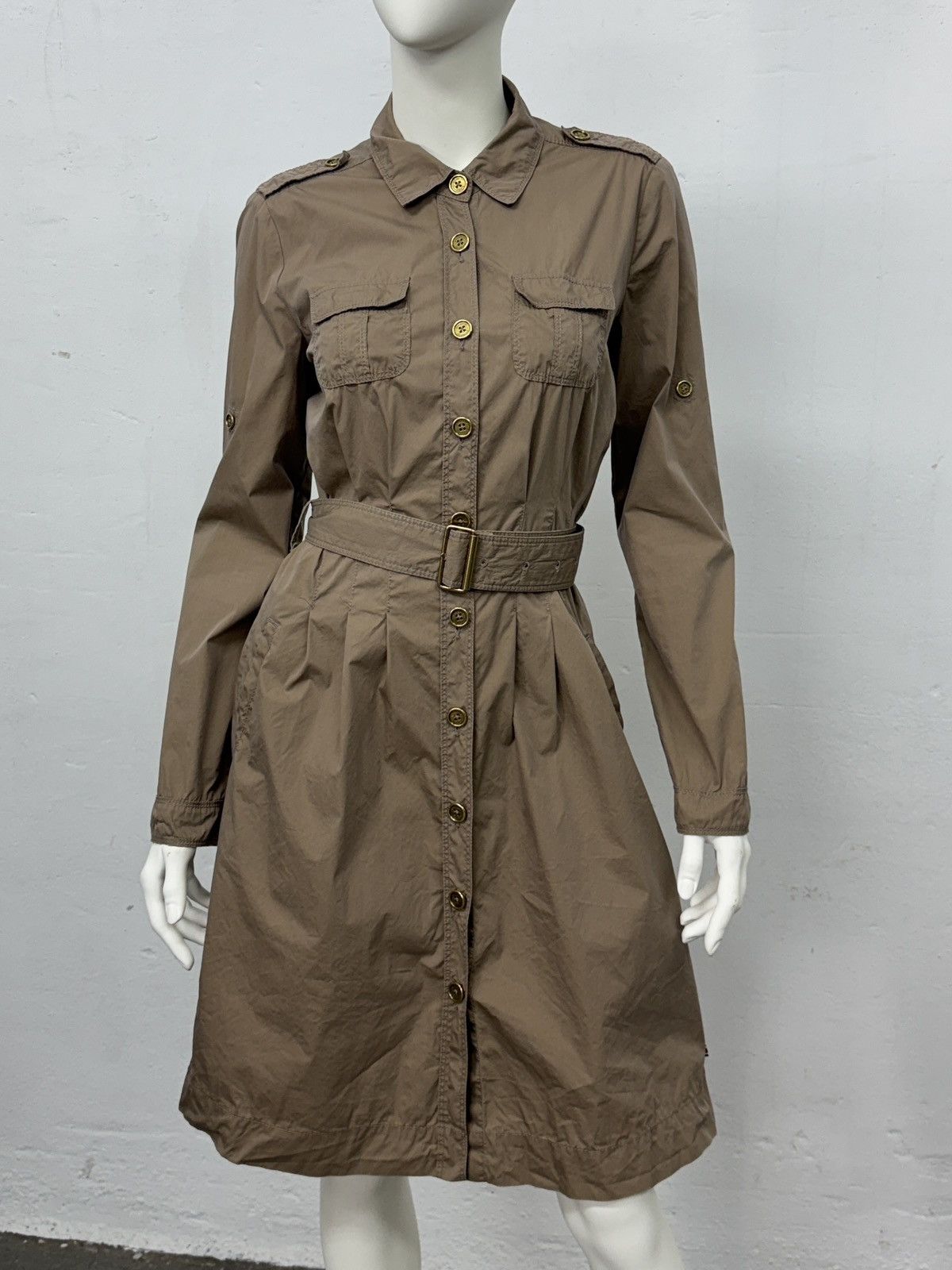 Burberry Burberry Vintage Dress Size L / US 10 / IT 46 - 1 Thumbnail