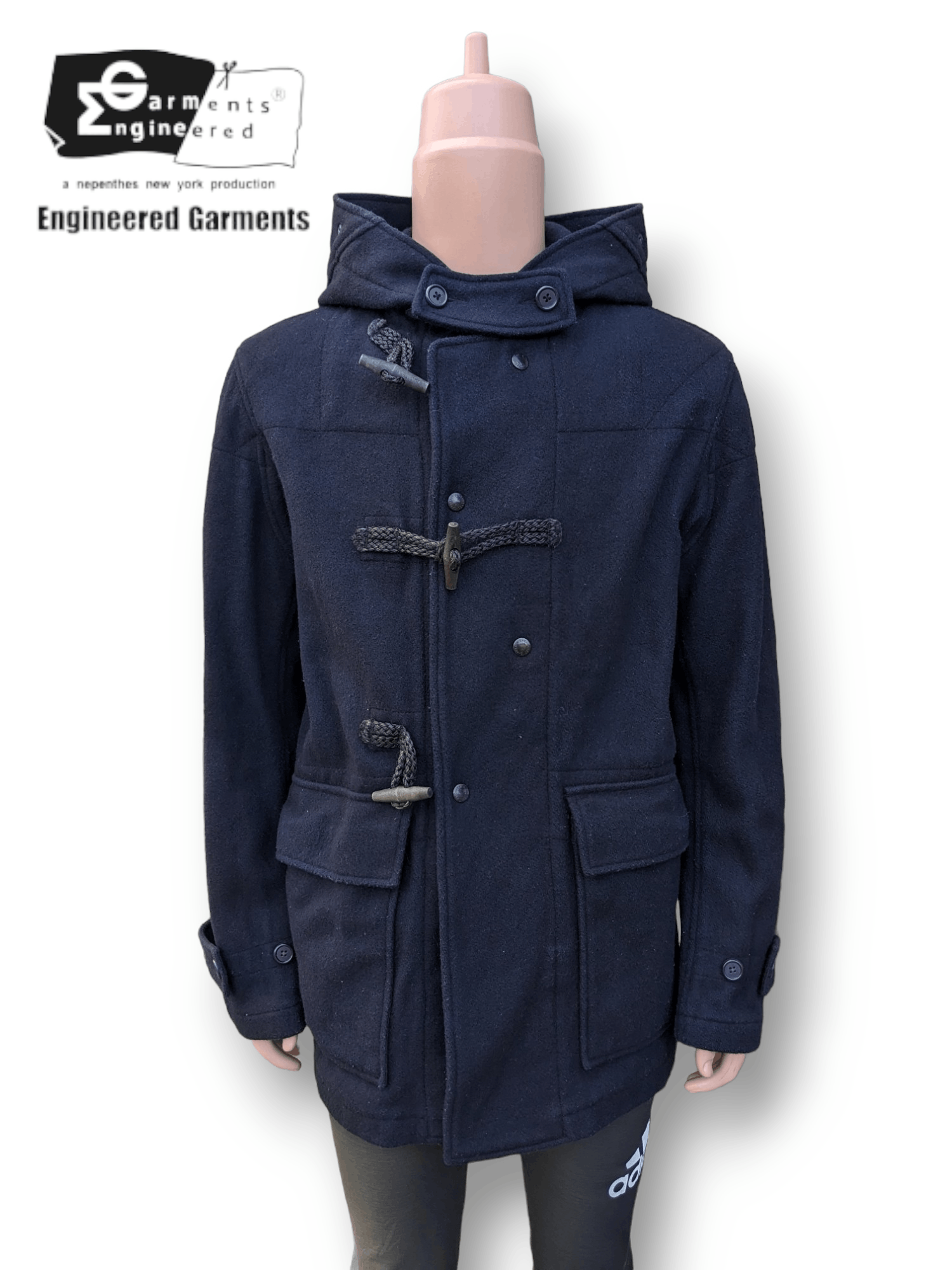 Engineered Garments Short Duffle Jacket | Grailed