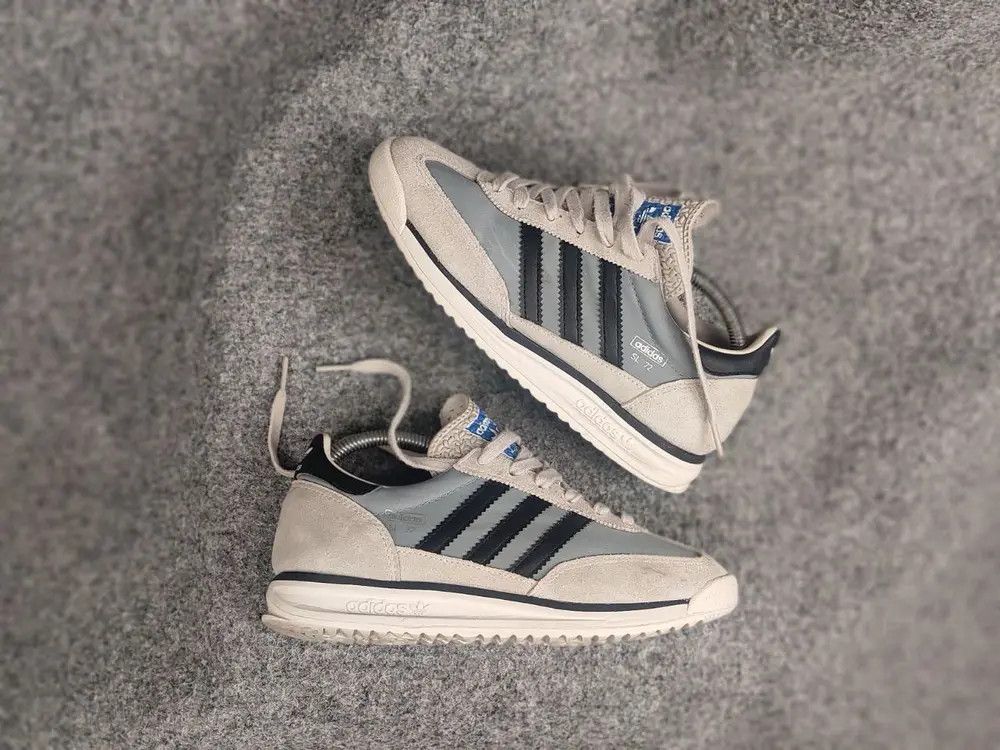 Adidas Vintage Adidas Originals SL 72 RS Core Sneakers Y2K Shoes Size US 5.5 / EU 38 - 2 Thumbnail
