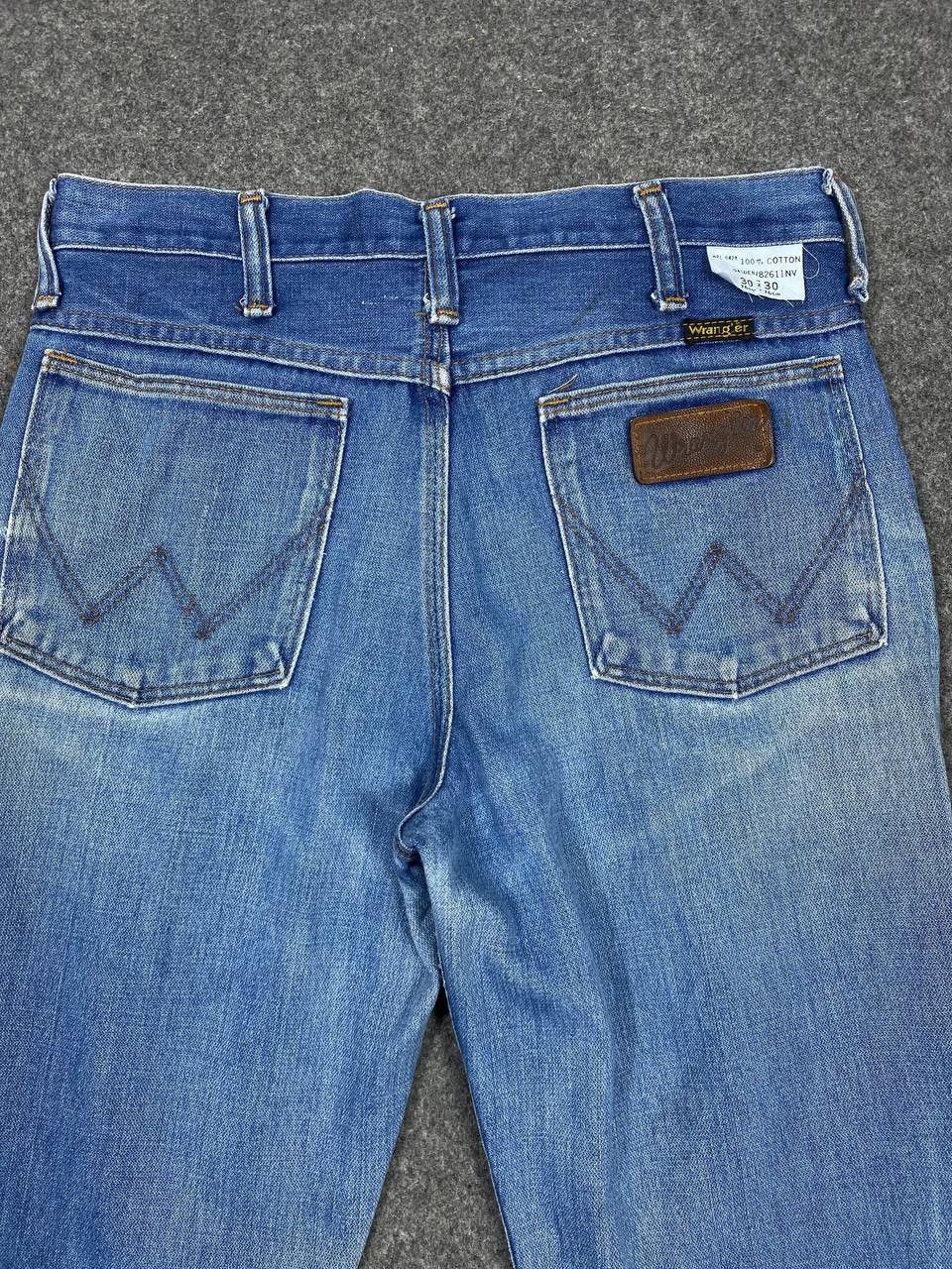 Wrangler vintage wrangler bootcut flare denim ideal zipper usa Size US 31 - 3 Thumbnail