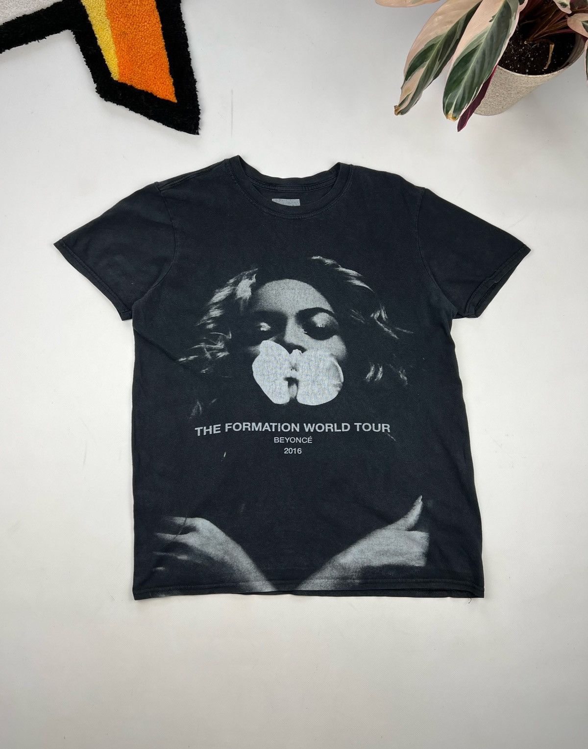 Beyonce × Vintage 2007 The Beyonce Experience World Tour T