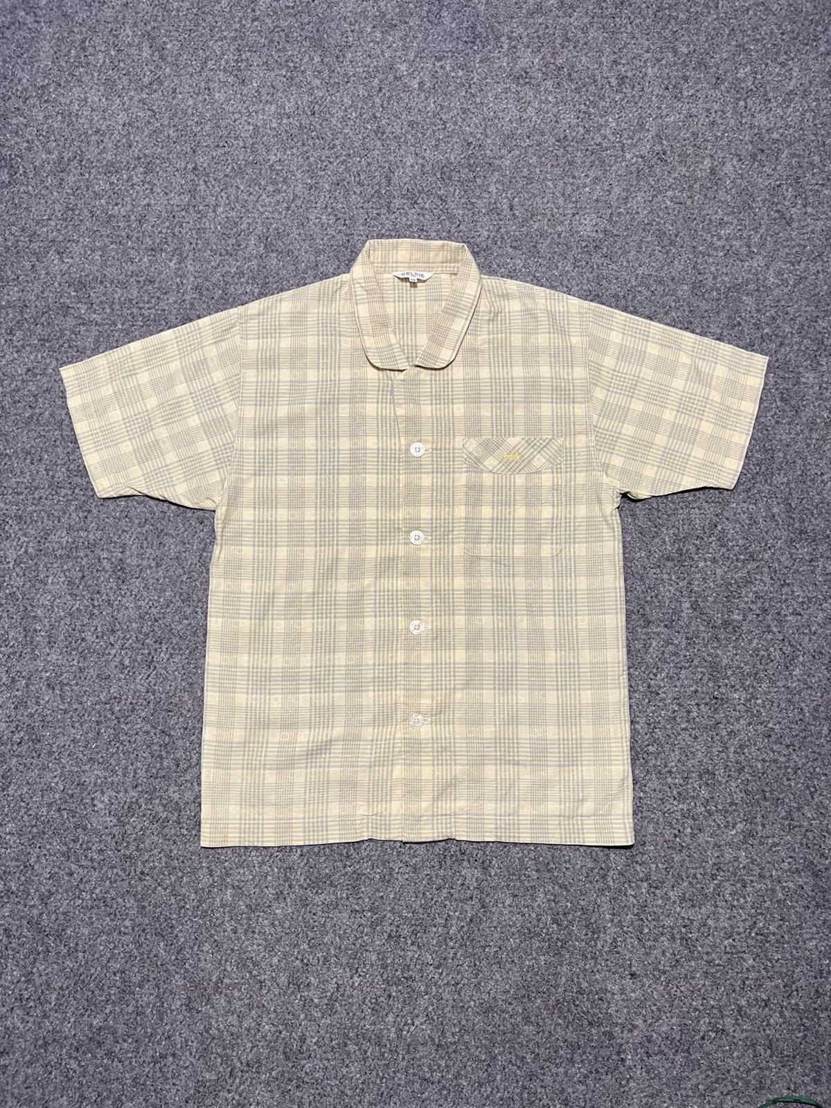 Celine × Vintage Vintage Rare Celine Short Shirt Size US M / EU 48-50 / 2 - 1 Thumbnail