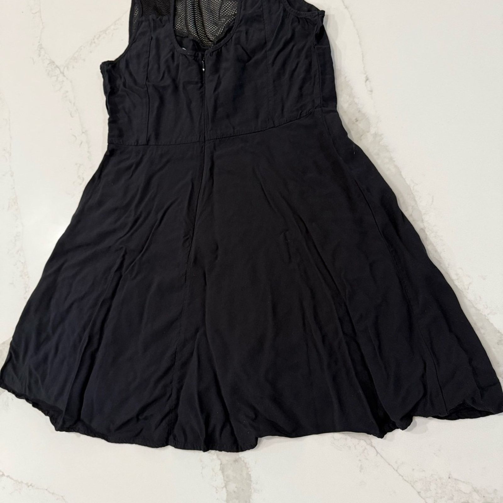 Garage Garage Mesh Sweetheart Neckline Mini Dress Womens Medium Size M / US 6-8 / IT 42-44 - 7 Thumbnail