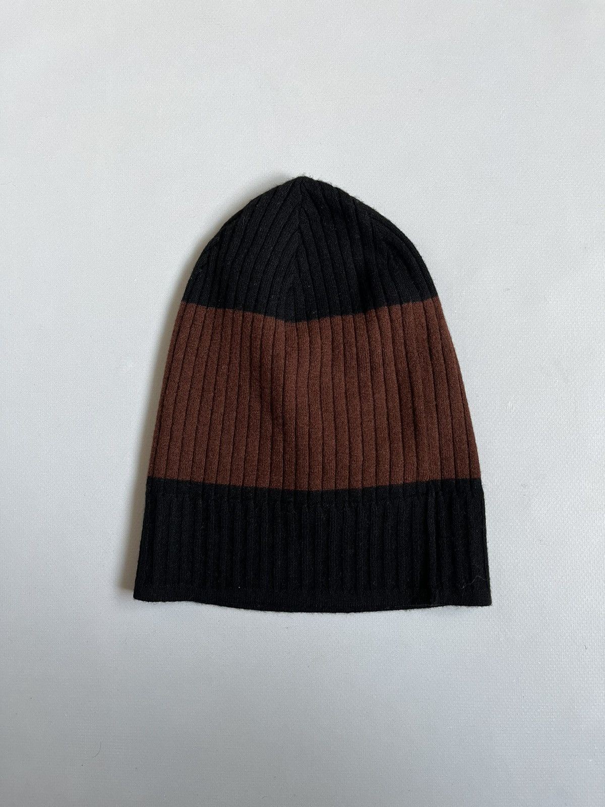 Designer × Wood Wood WOOD WOOD AW 163 Multicolor Wool Men Glenn Beanie Hat Size ONE SIZE - 5 Thumbnail