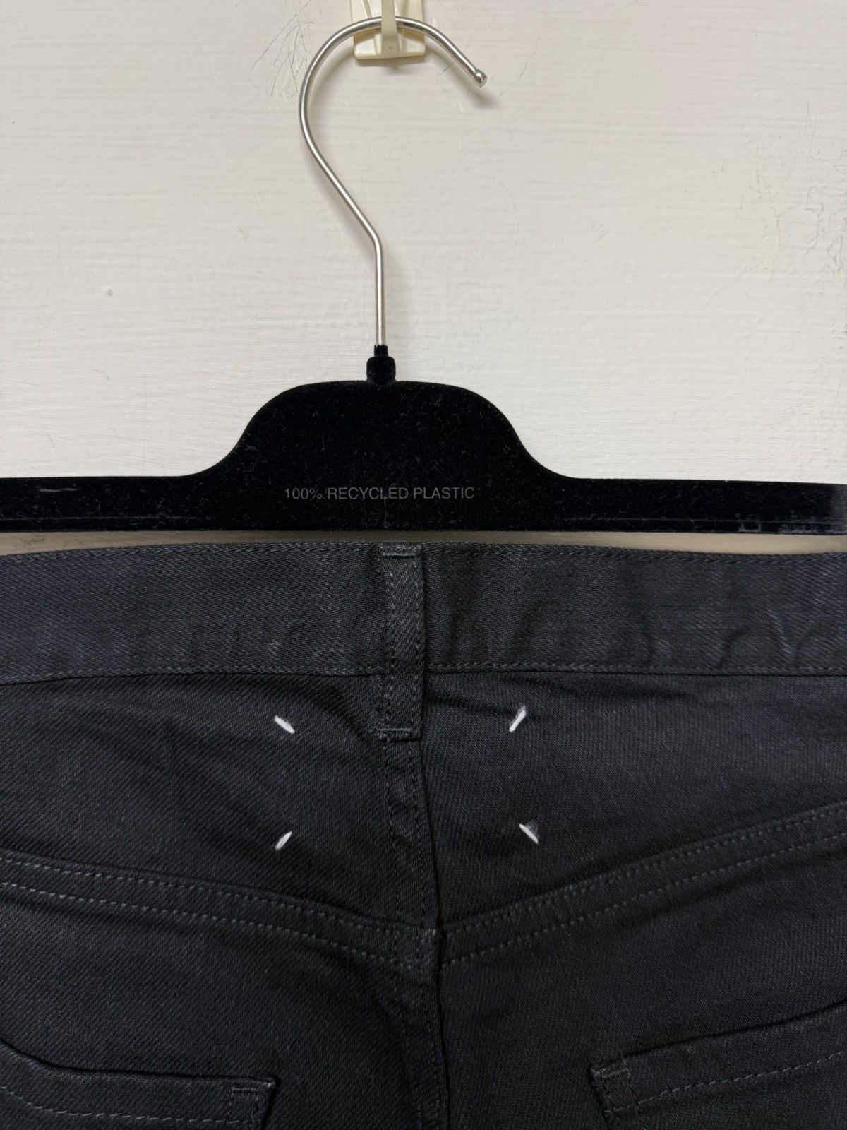 Maison Margiela Maison Margiela Straight Jeans With Contrasted Pockets Size US 33 - 7 Thumbnail