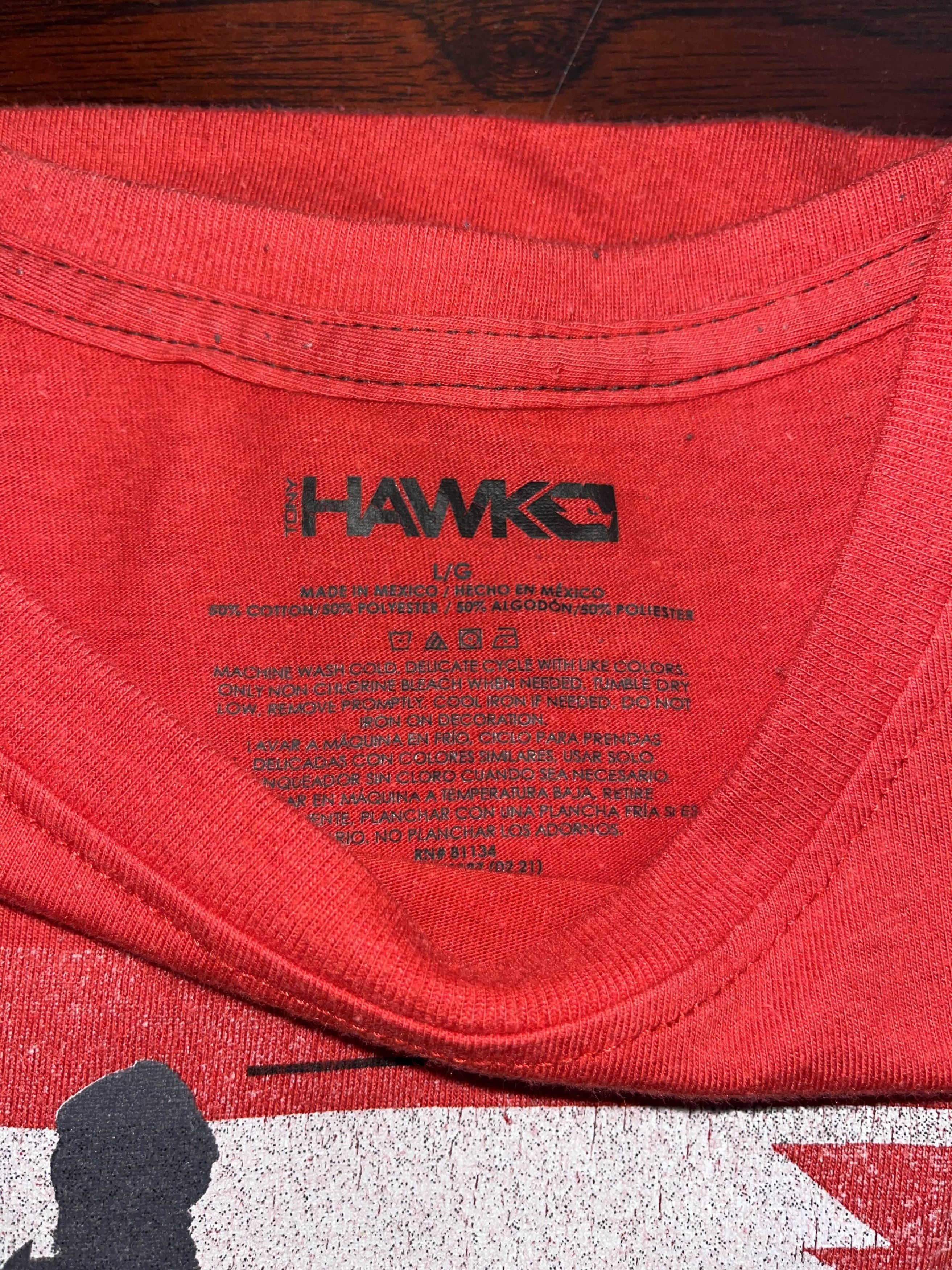 Tony Hawk × Vintage Y2K Tony Hawk Skater Shirt Size US M / EU 48-50 / 2 - 4 Thumbnail