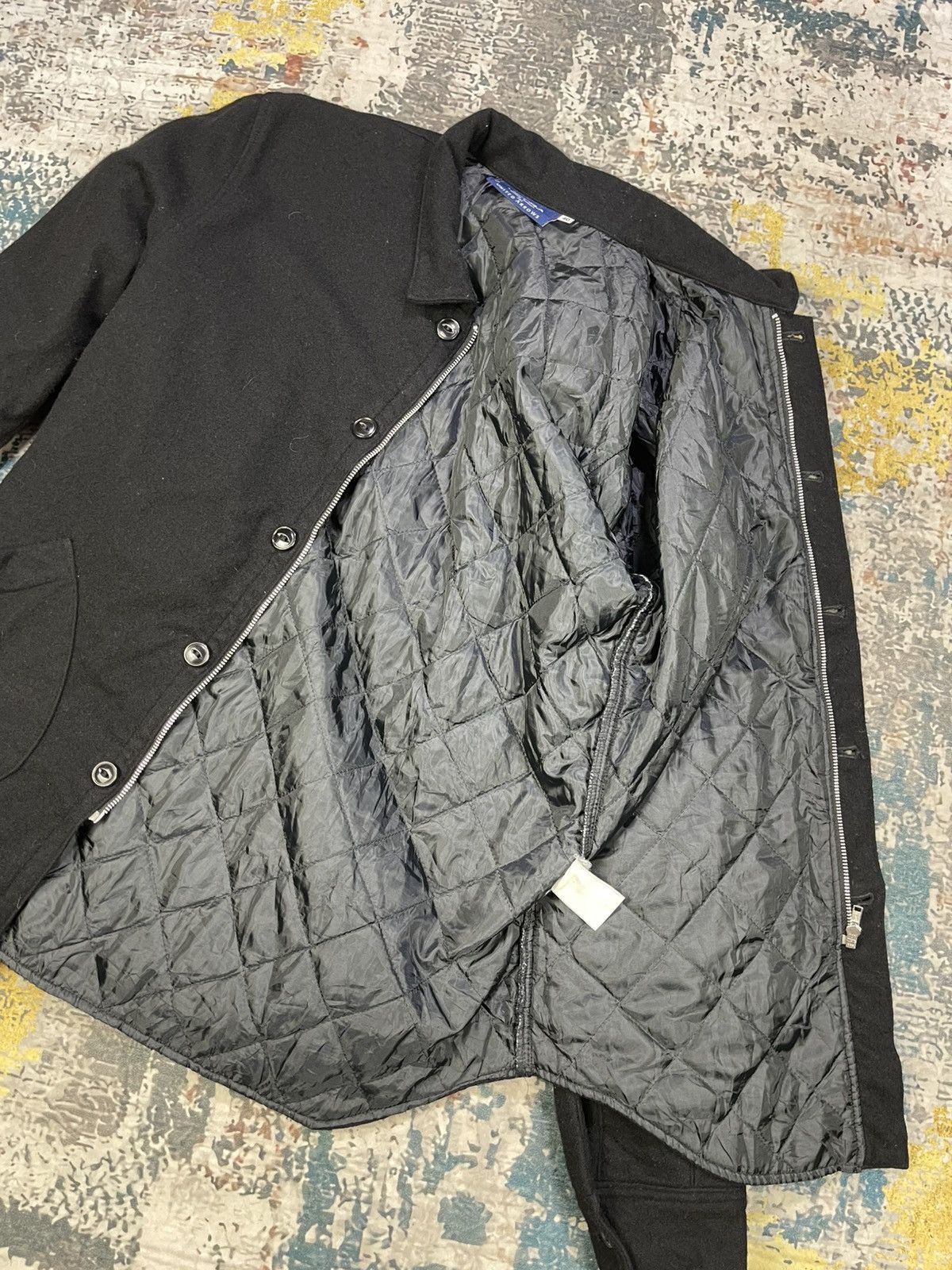 Vetra Vetra x United Arrow Worker Wool Button Jacket Size US S / EU 44-46 / 1 - 7 Thumbnail