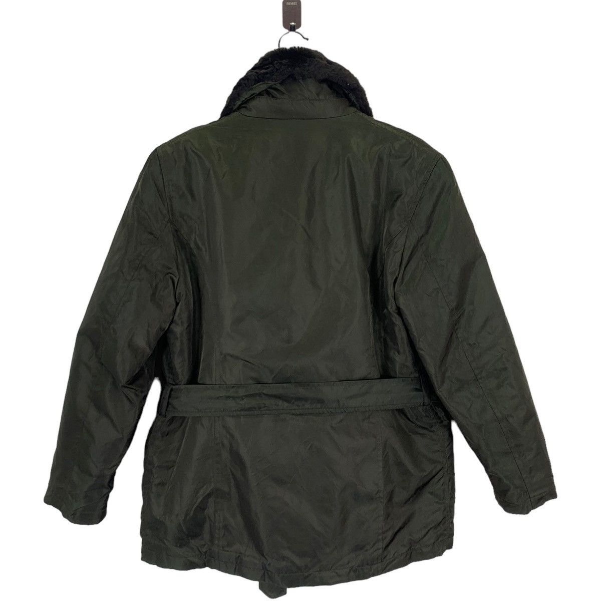Polo Ralph Lauren × Vintage VINTAGE POLO RALPH LAUREN MINK FUR NYLON JACKET Size US S / EU 44-46 / 1 - 11 Thumbnail