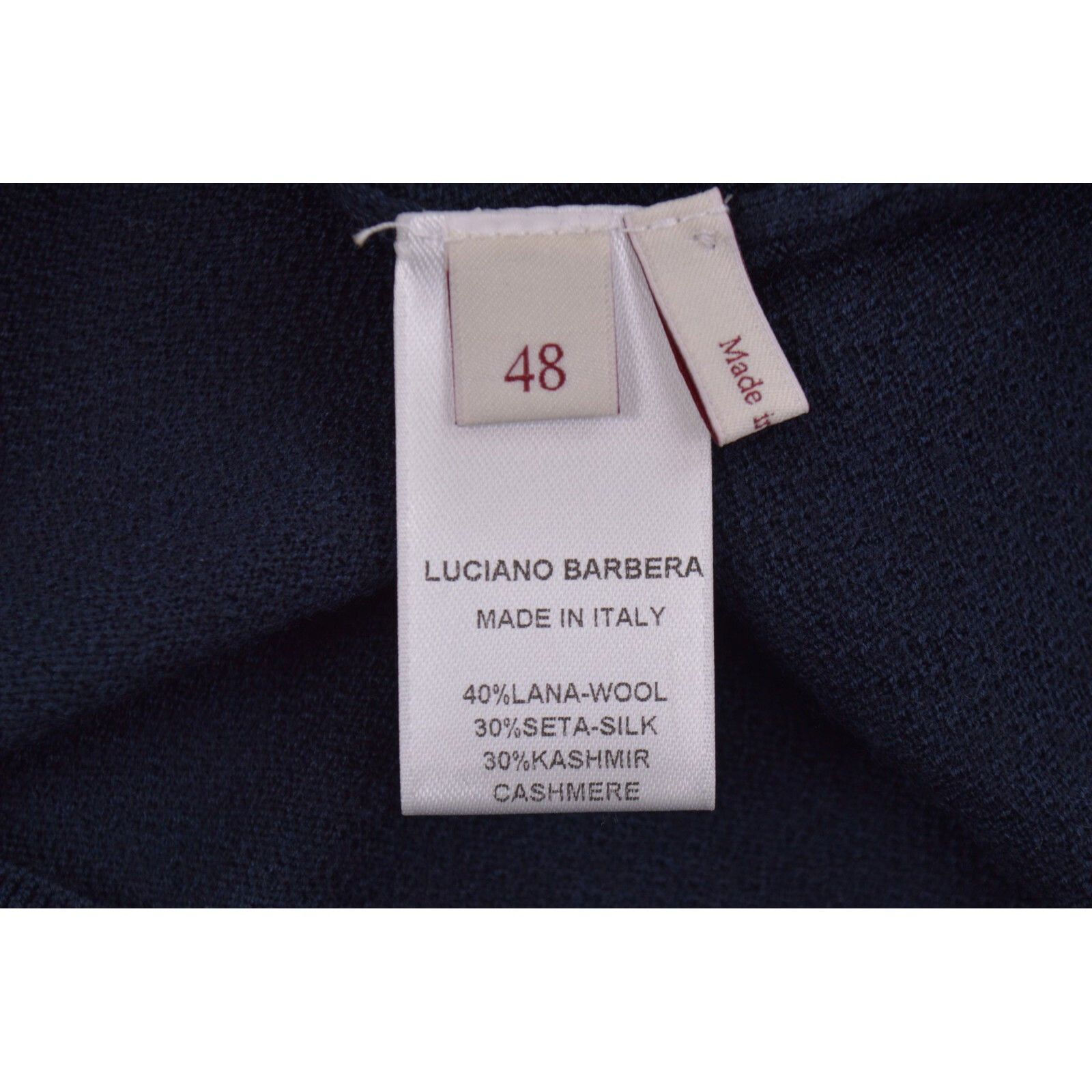 Luciano Barbera Luciano Barbera Sweater Size US S in Blue Size US S / EU 44-46 / 1 - 3 Thumbnail