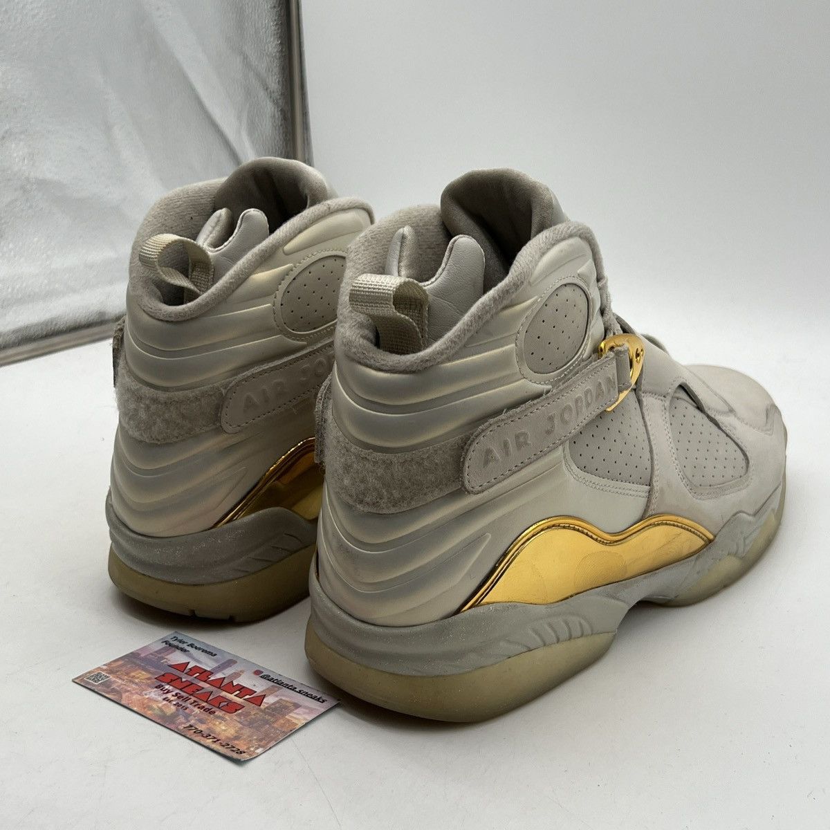 Jordan Brand Air Jordan 8 c&c trophy Size US 12 / EU 45 - 5 Thumbnail