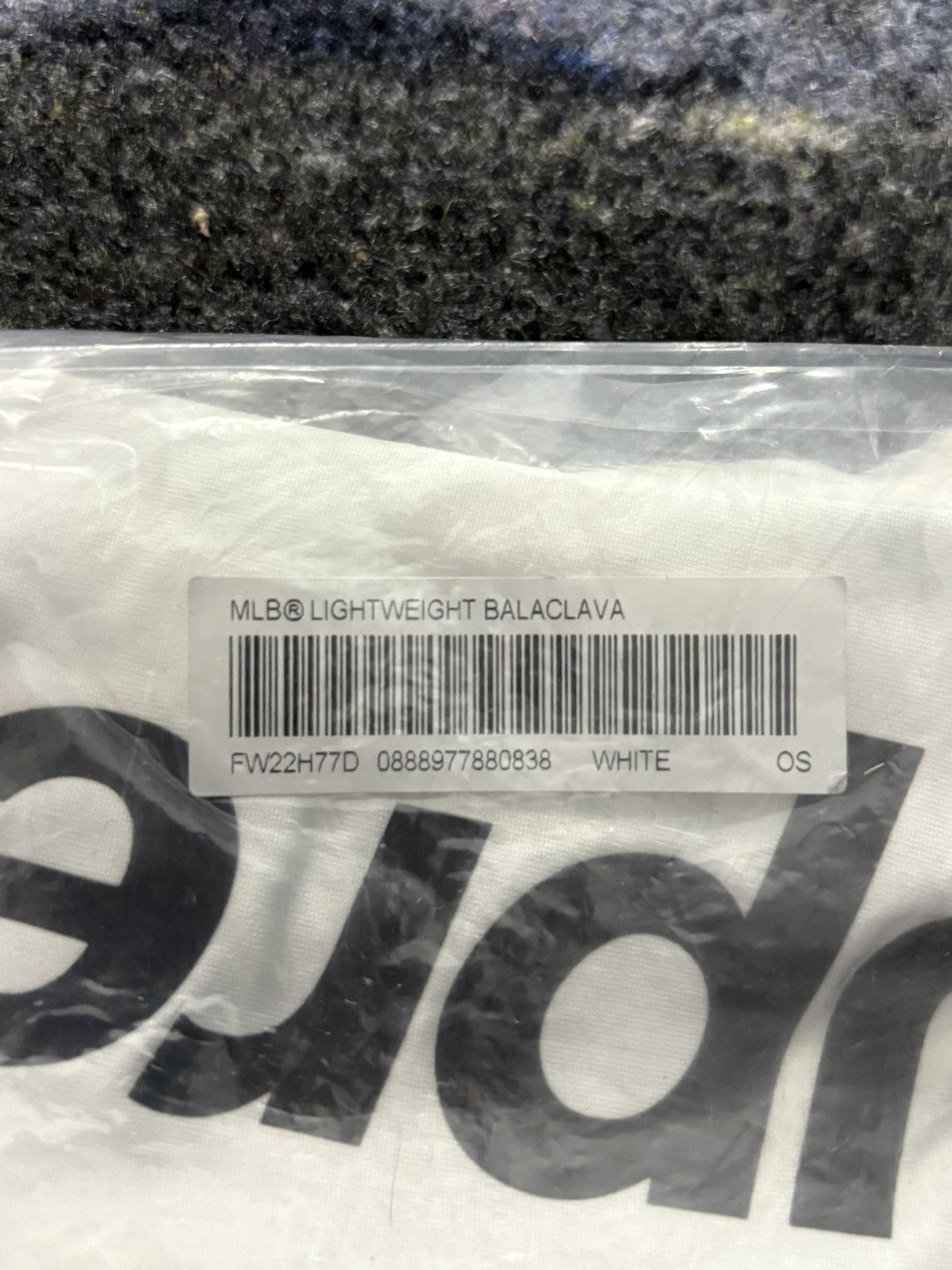 MLB × Supreme Supreme MLB Lightweight Balaclava Size ONE SIZE - 6 Thumbnail