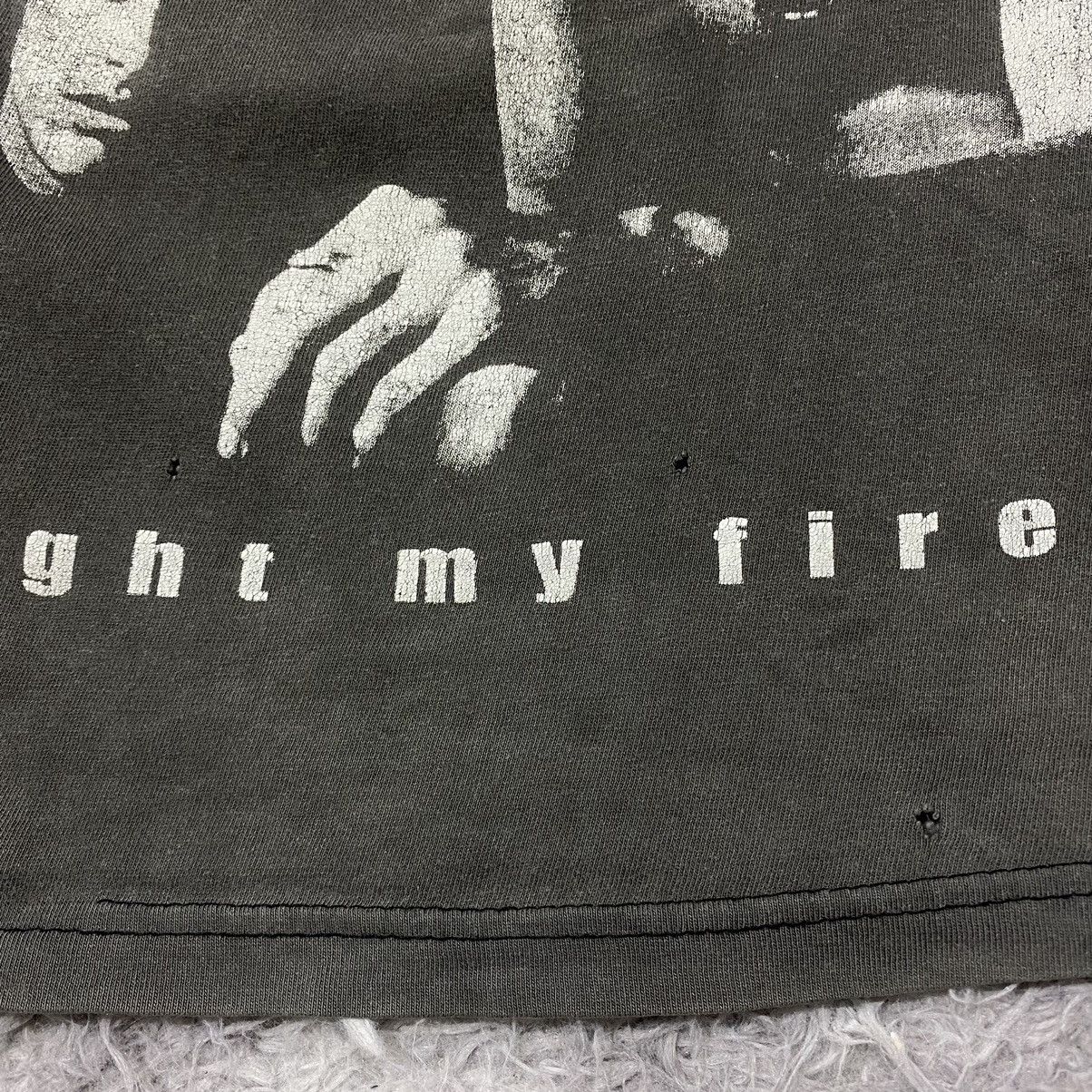 Band Tees × Vintage Vintage bootleg the doors light my life Size US M / EU 48-50 / 2 - 7 Thumbnail