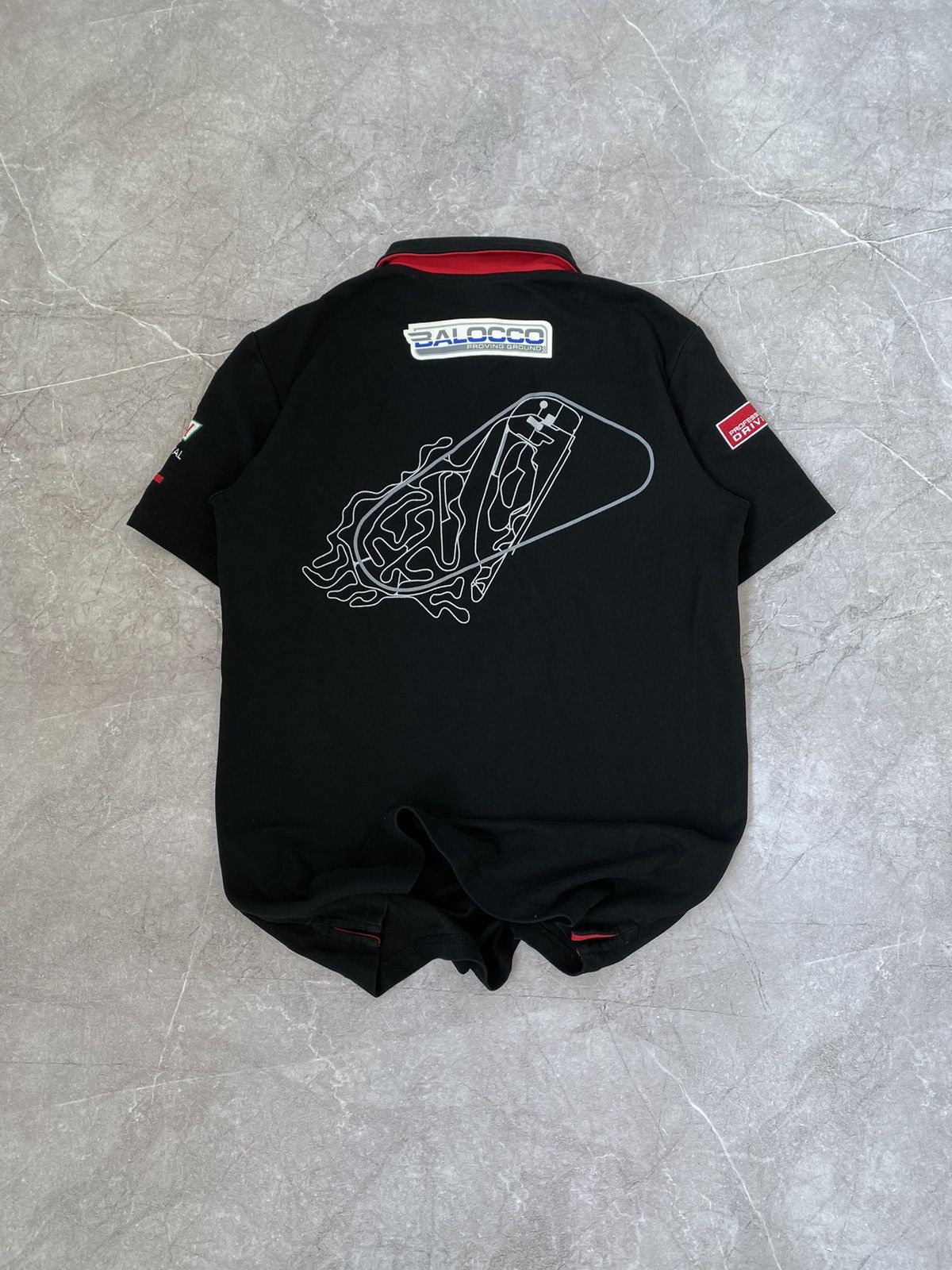 Formula 1 Alfa Romeo Vintage Racing Official Team Racing Polo Y2K Size US S / EU 44-46 / 1 - 10 Thumbnail