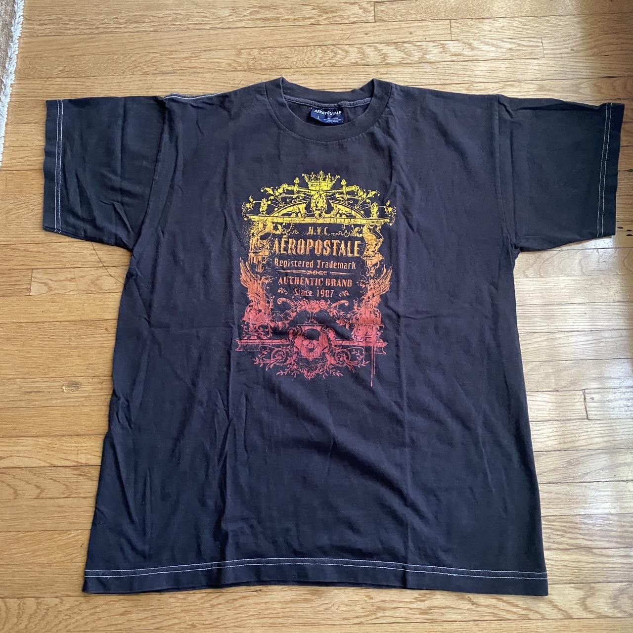 Aeropostale Aeropostale graphic tee Size US L / EU 52-54 / 3 - 1 Thumbnail