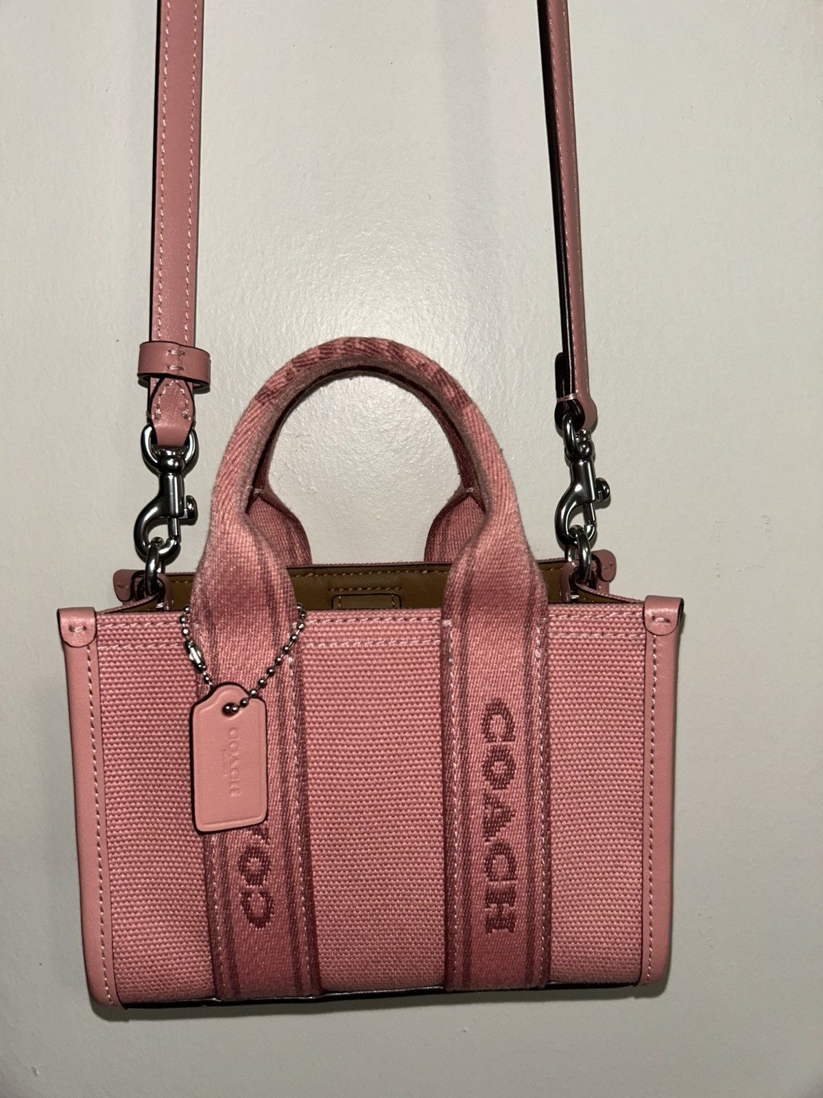 Coach Smith pink mini tote Size ONE SIZE - 1 Thumbnail
